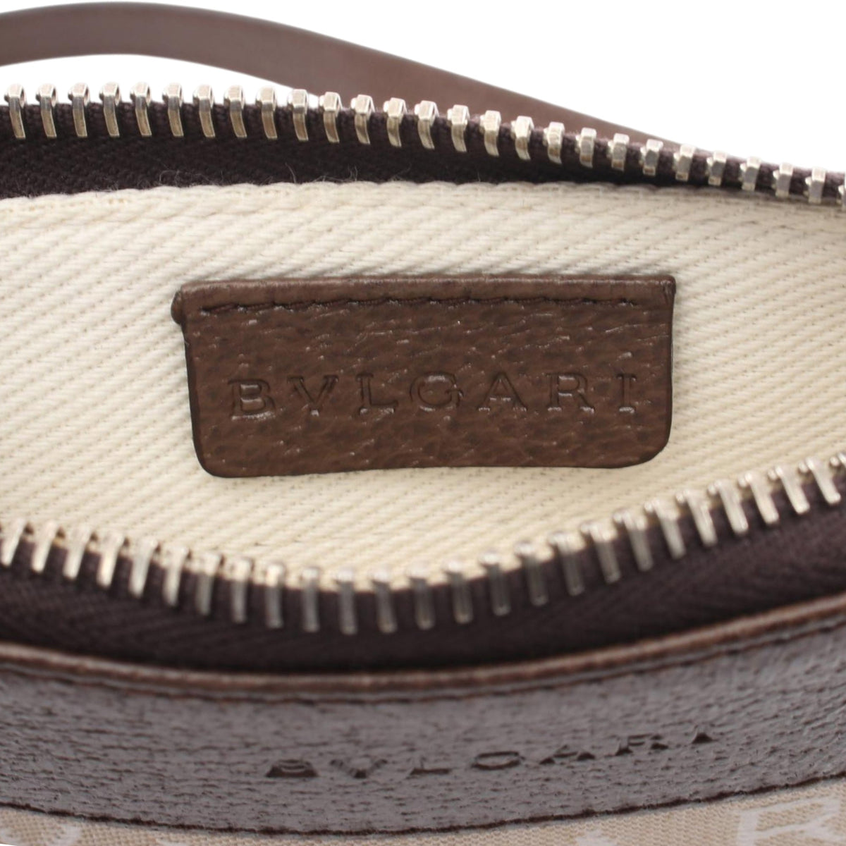 Bvlgari Logomania Canvas Crossbody