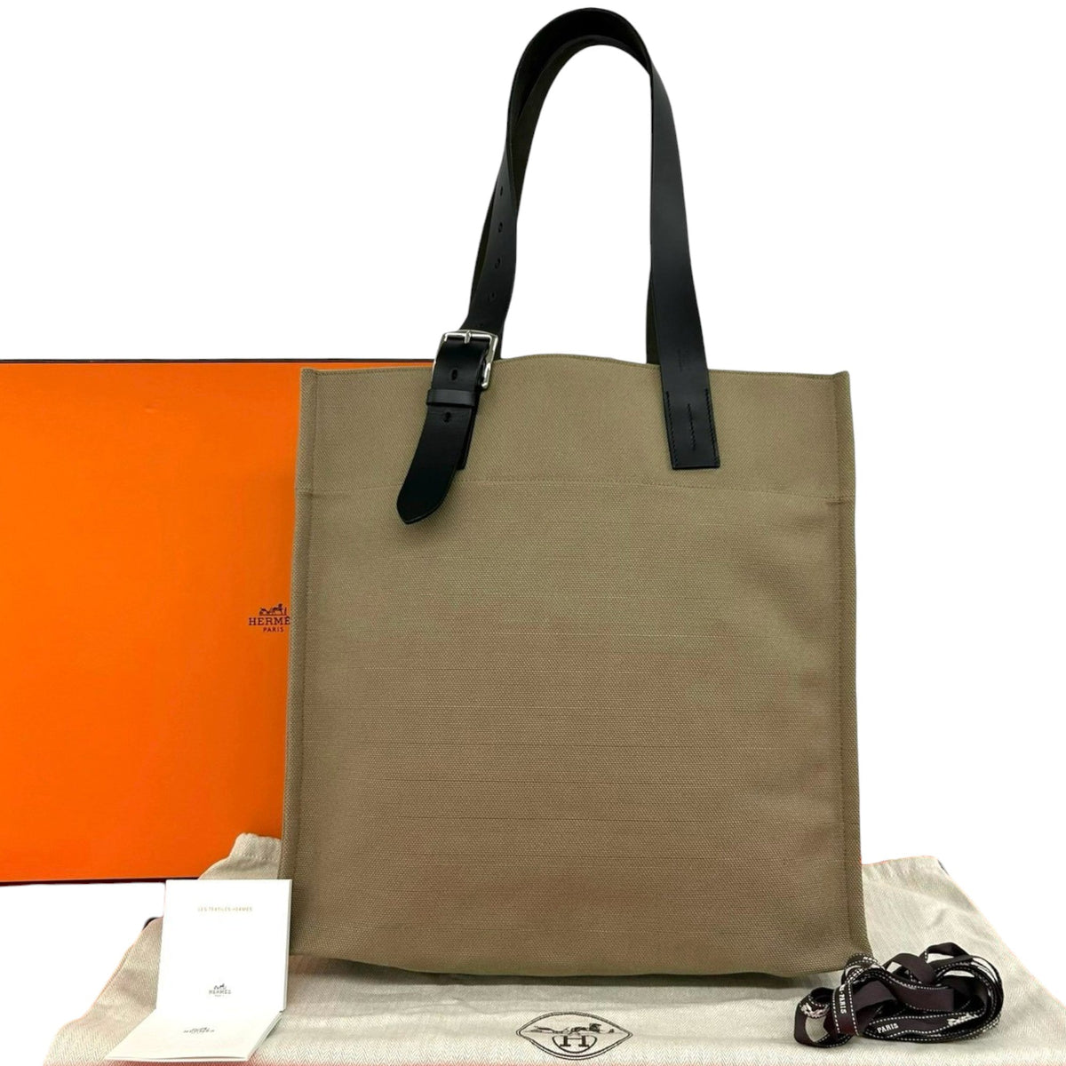 Hermès Etriviere Shopping Tote