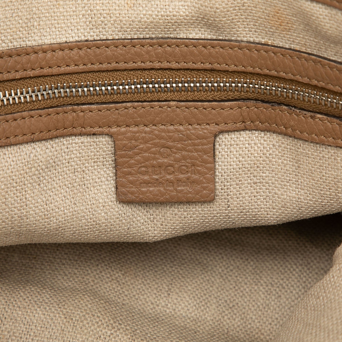 Gucci GG Canvas Icon Bit Tote