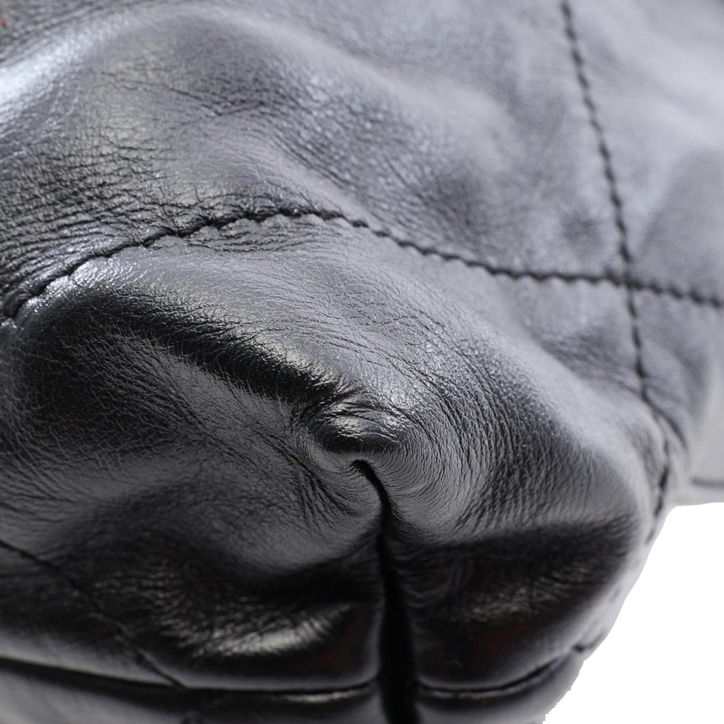 Chanel Small Shiny Quilted Calfskin 22 Backpack