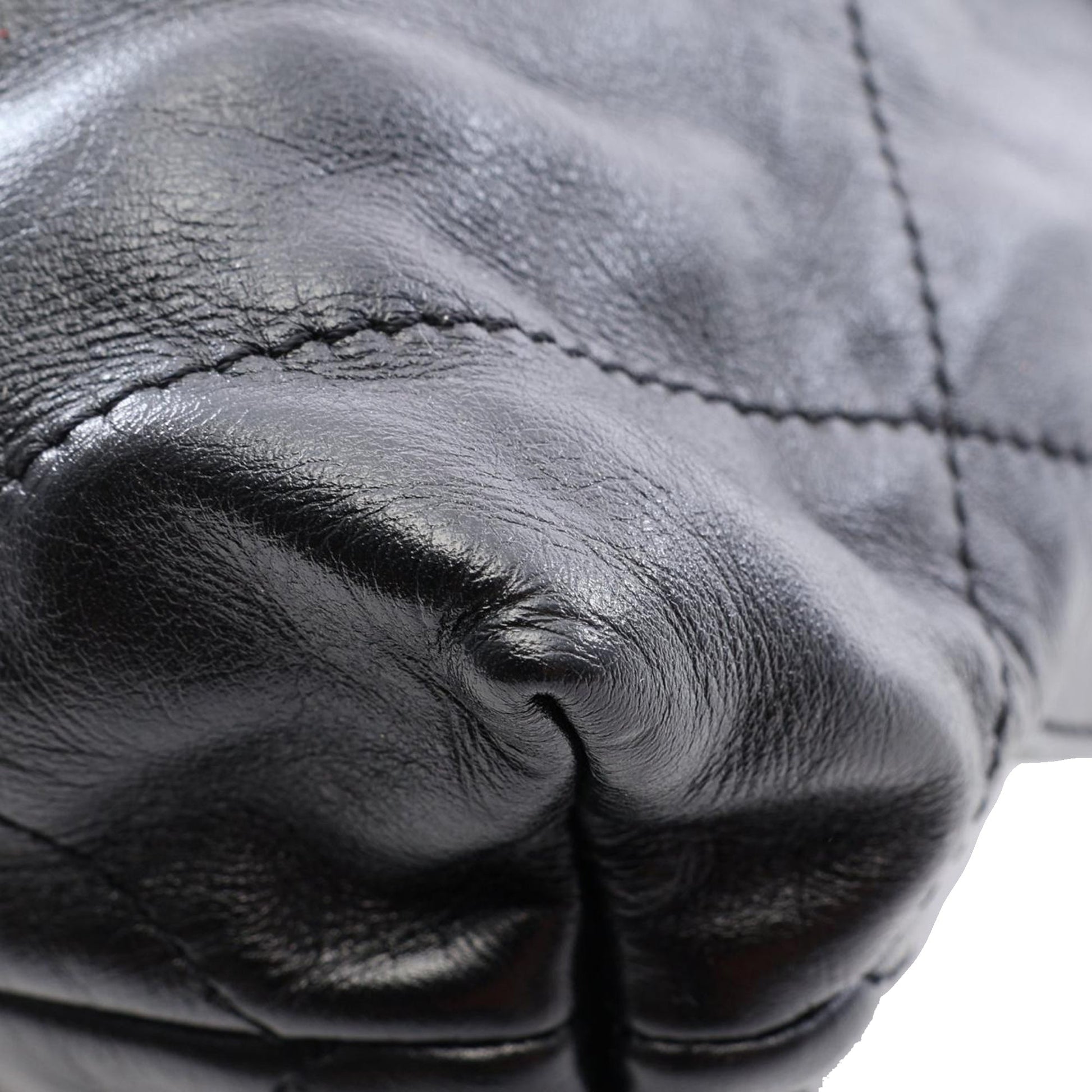 Chanel Small Shiny Quilted Calfskin 22 Backpack