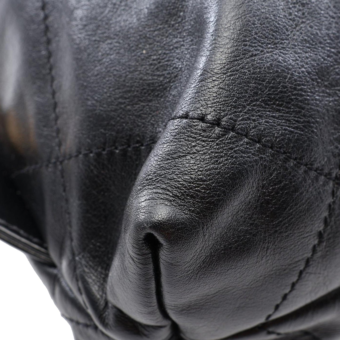 Chanel Small Shiny Quilted Calfskin 22 Backpack