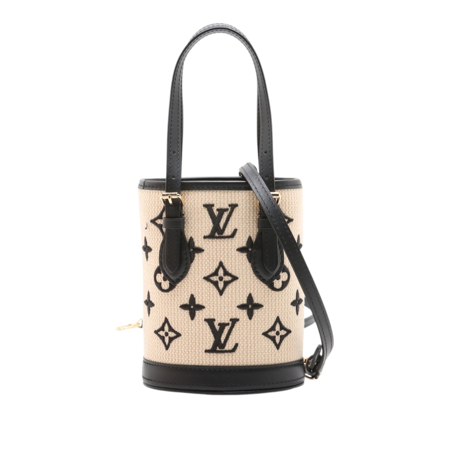 Louis Vuitton Monogram Cotton Nano Bucket
