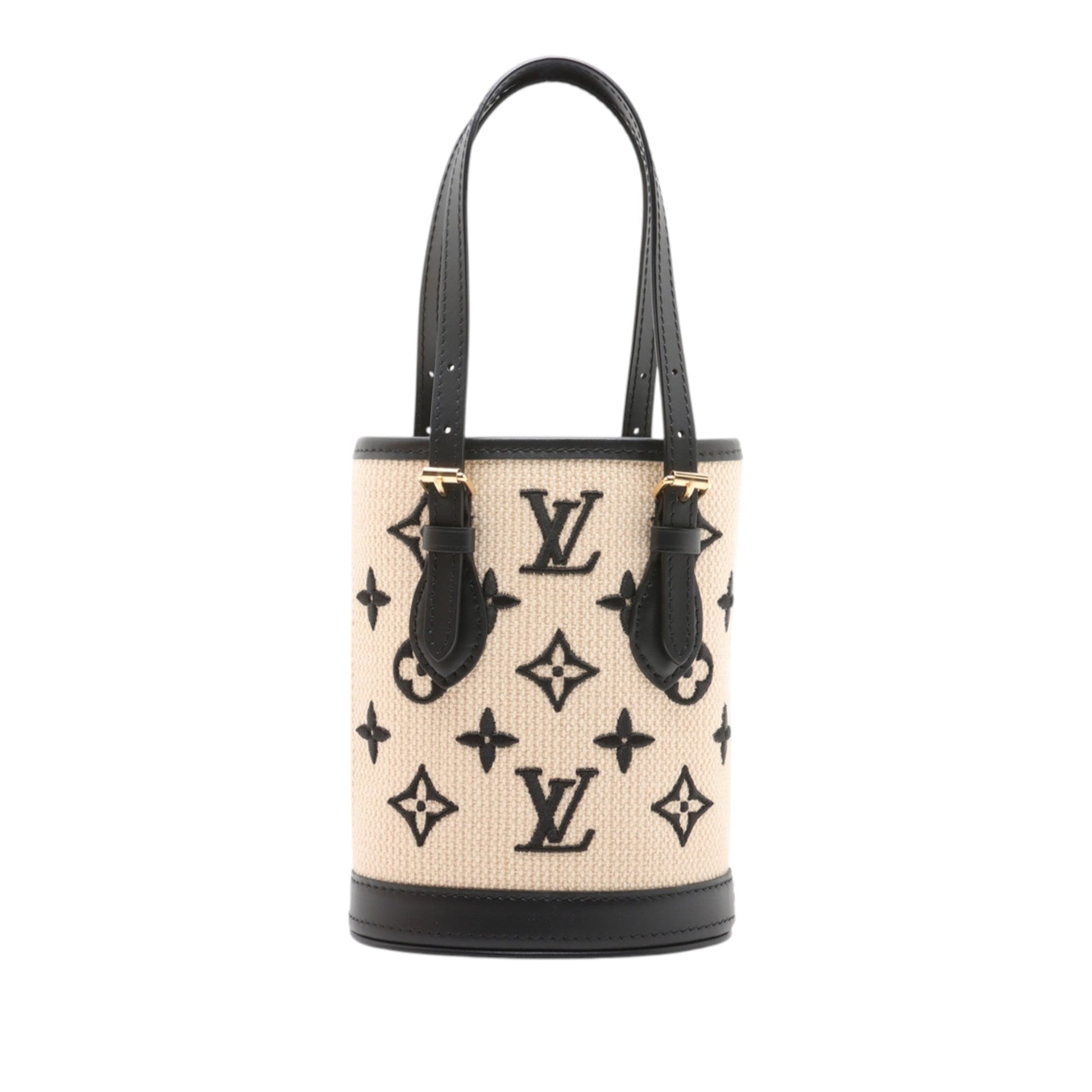 Louis Vuitton Monogram Cotton Nano Bucket