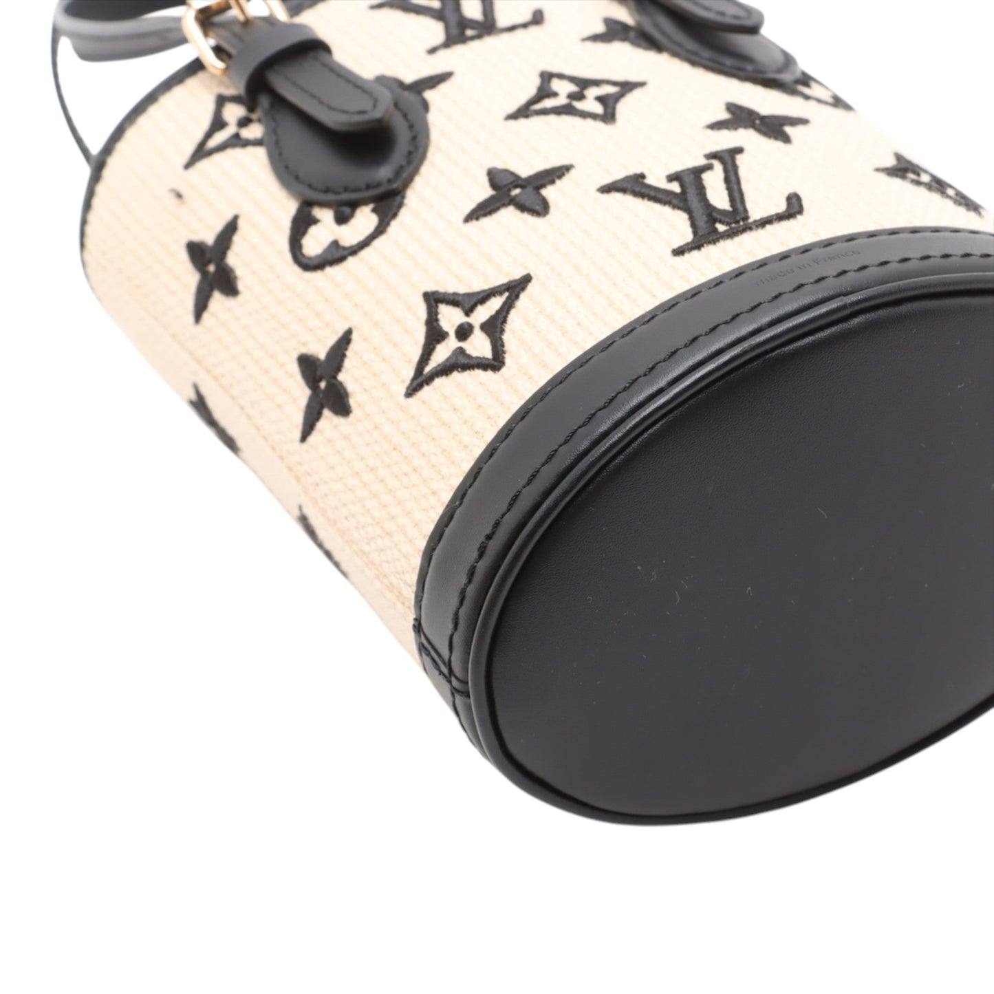 Louis Vuitton Monogram Cotton Nano Bucket