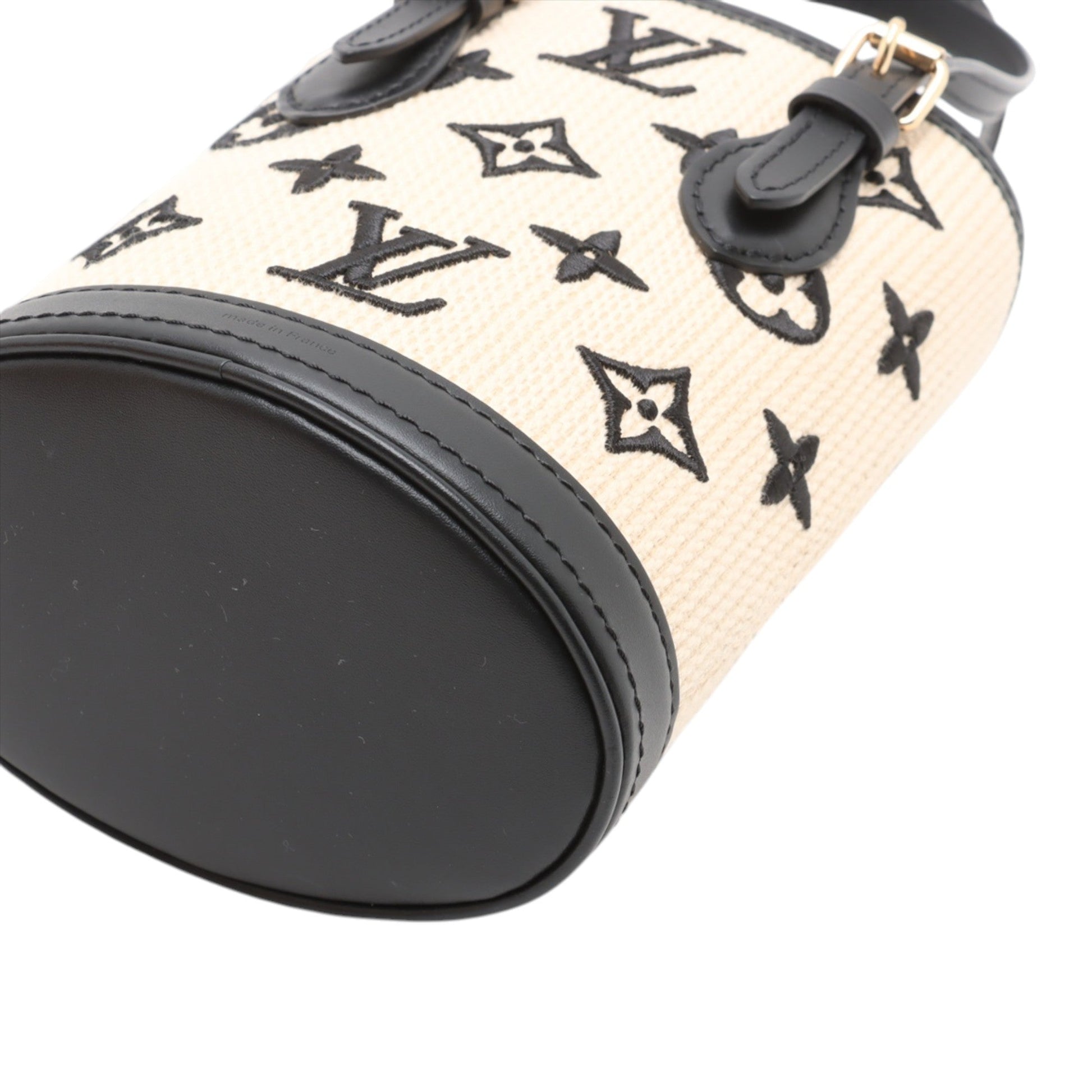 Louis Vuitton Monogram Cotton Nano Bucket