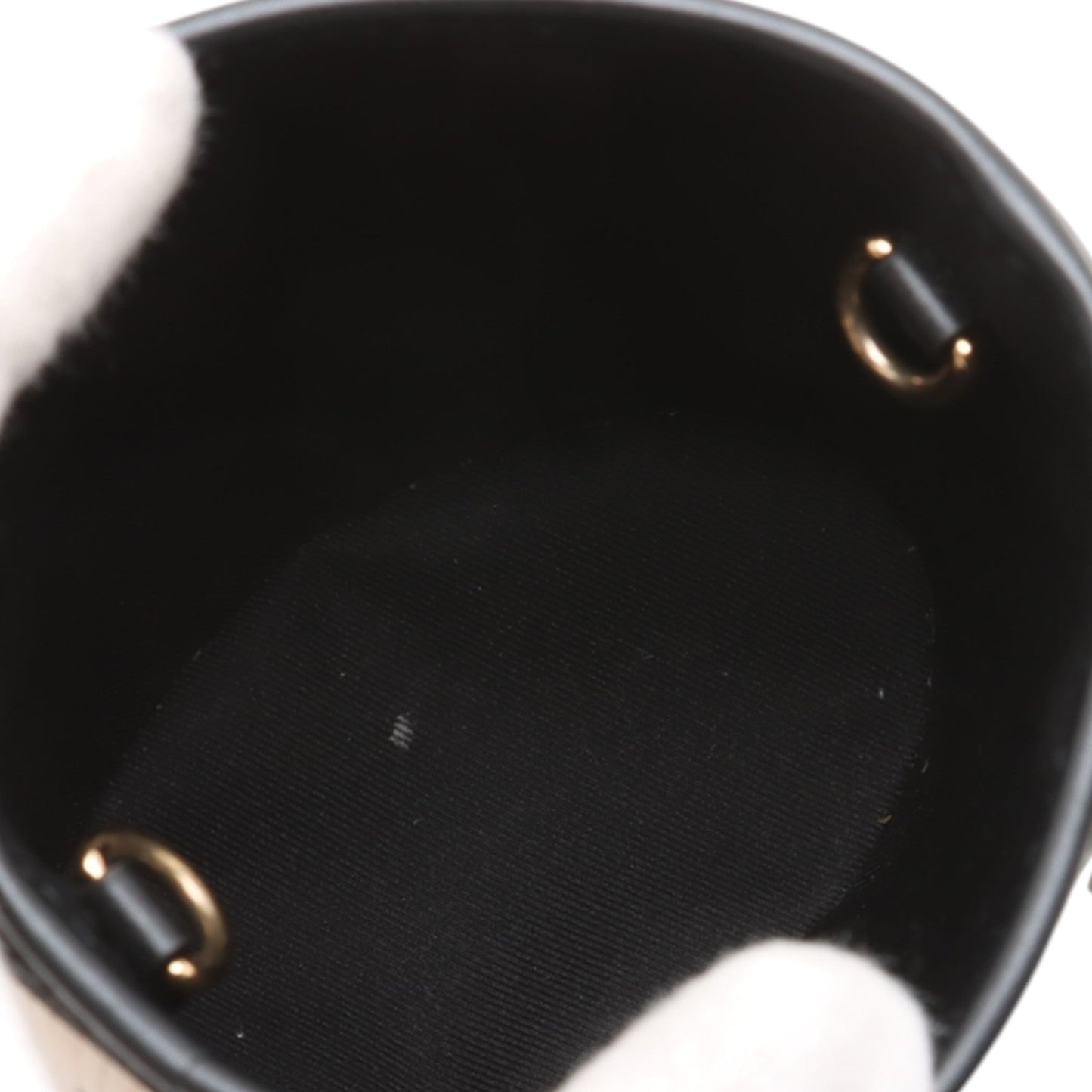Louis Vuitton Monogram Cotton Nano Bucket