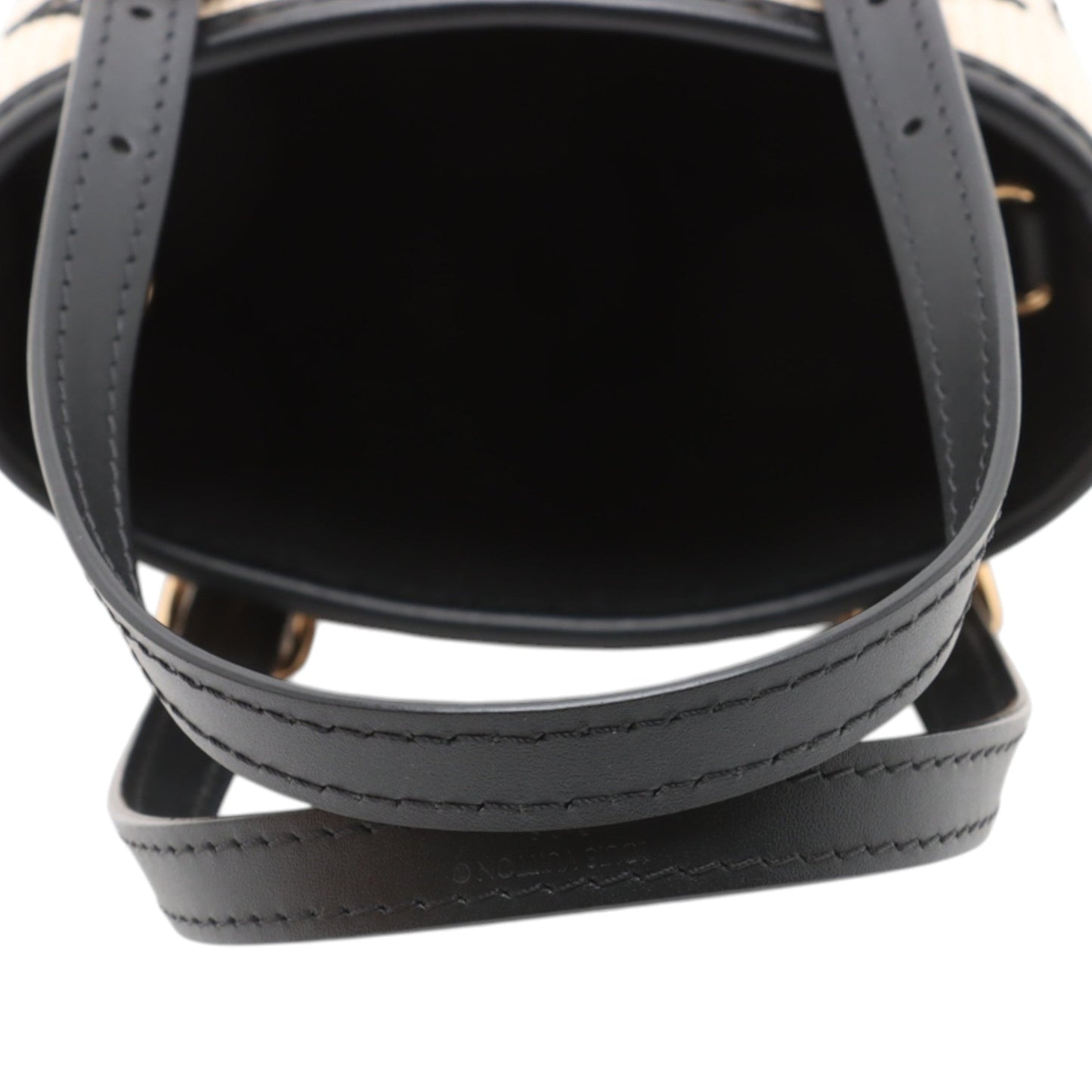 Louis Vuitton Monogram Cotton Nano Bucket