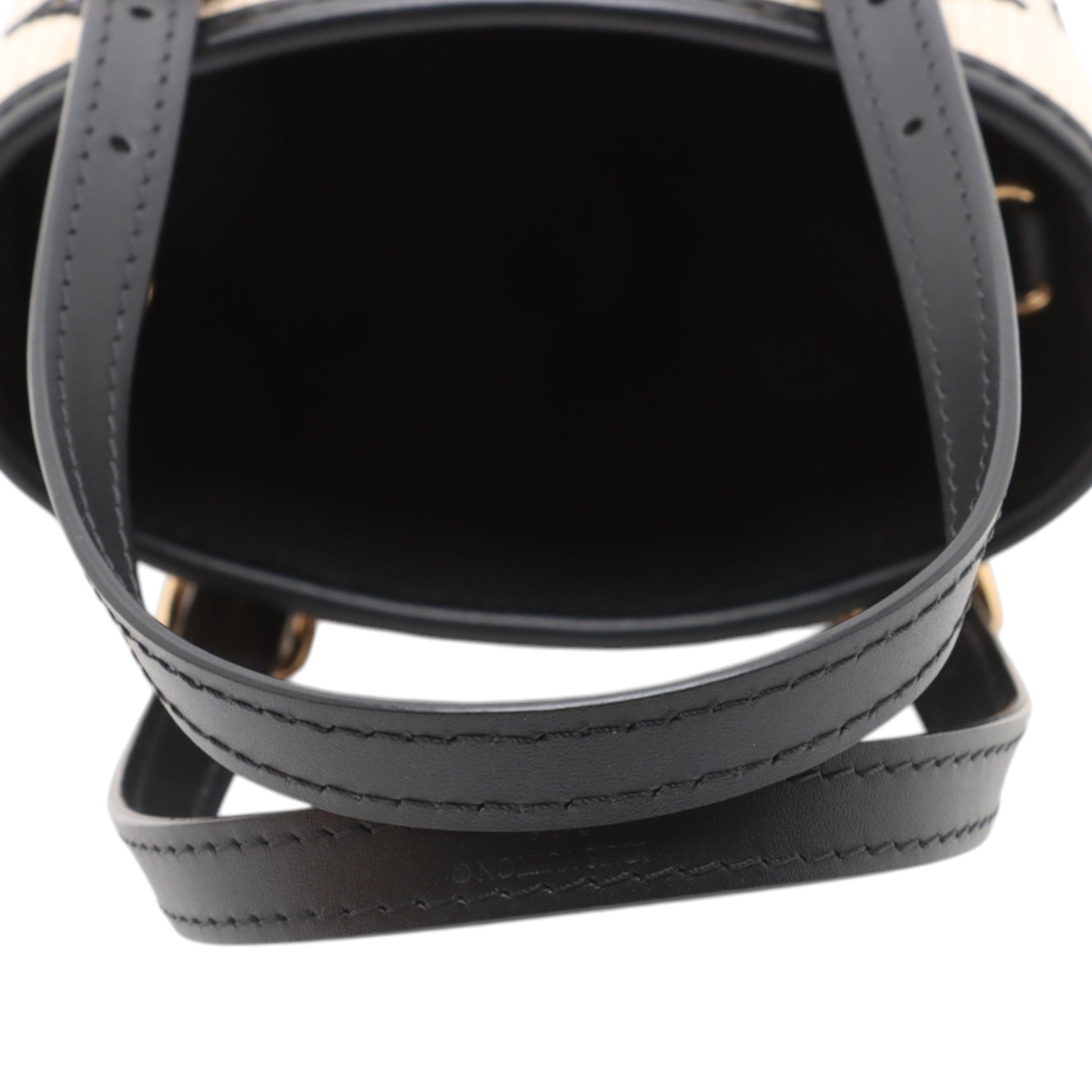 Louis Vuitton Monogram Cotton Nano Bucket