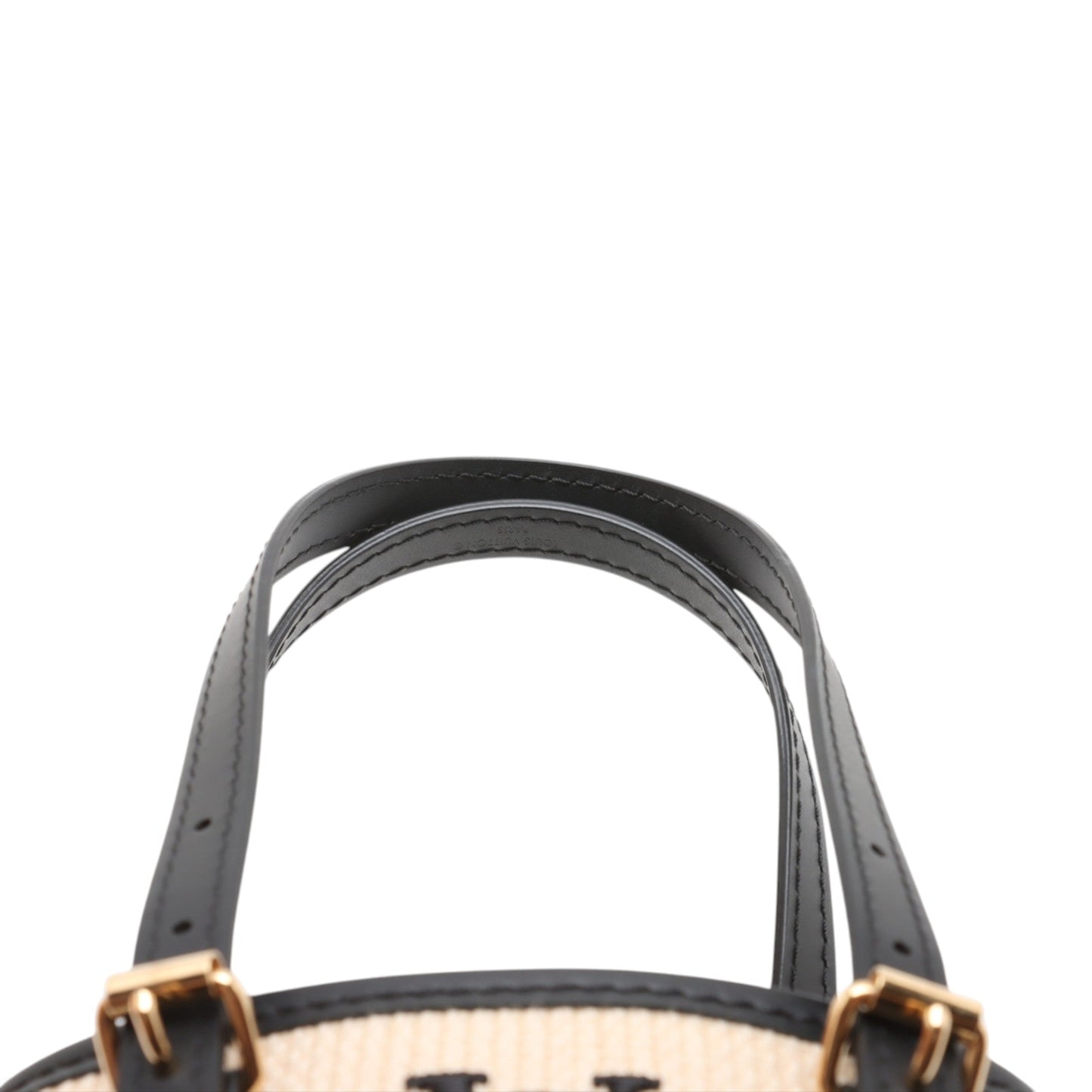 Louis Vuitton Monogram Cotton Nano Bucket