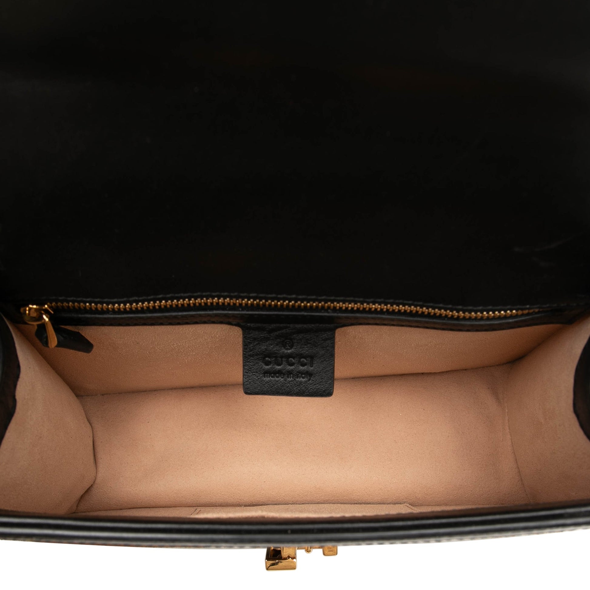 Gucci Small GG Velvet Sylvie Crossbody