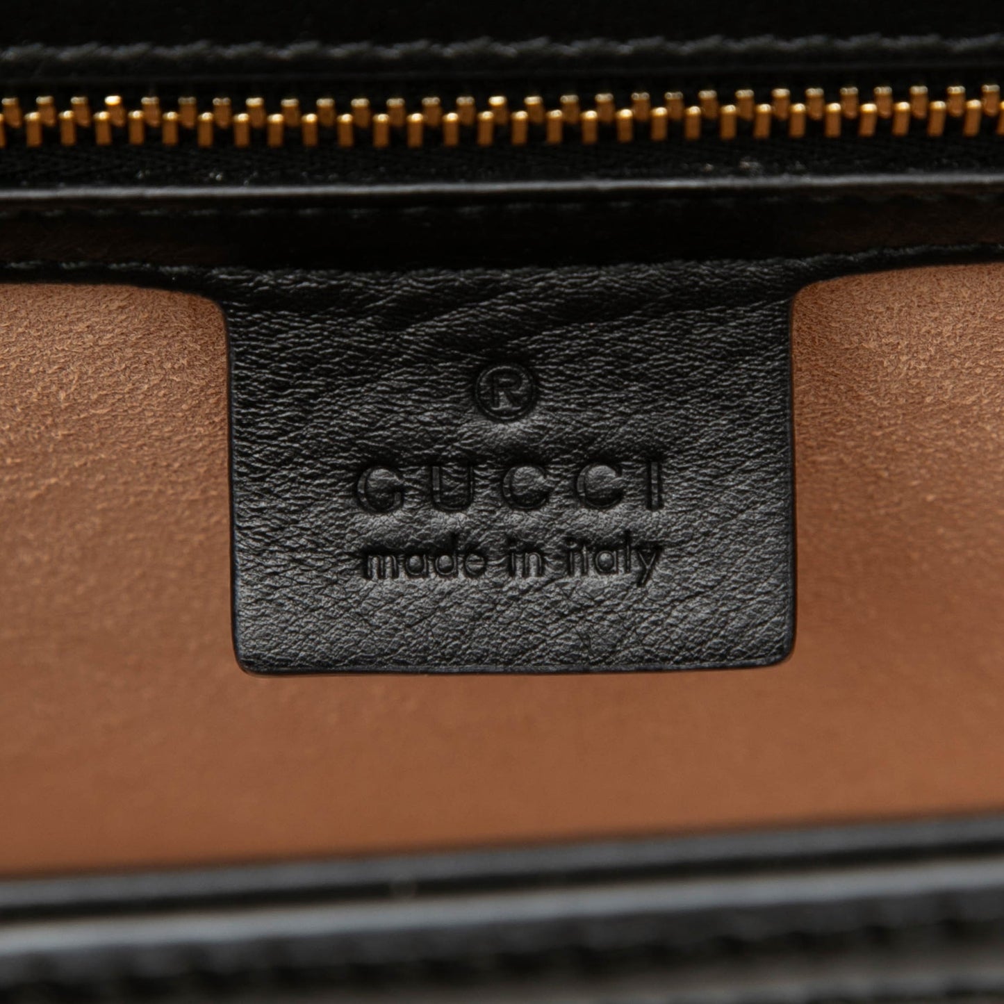 Gucci Small GG Velvet Sylvie Crossbody