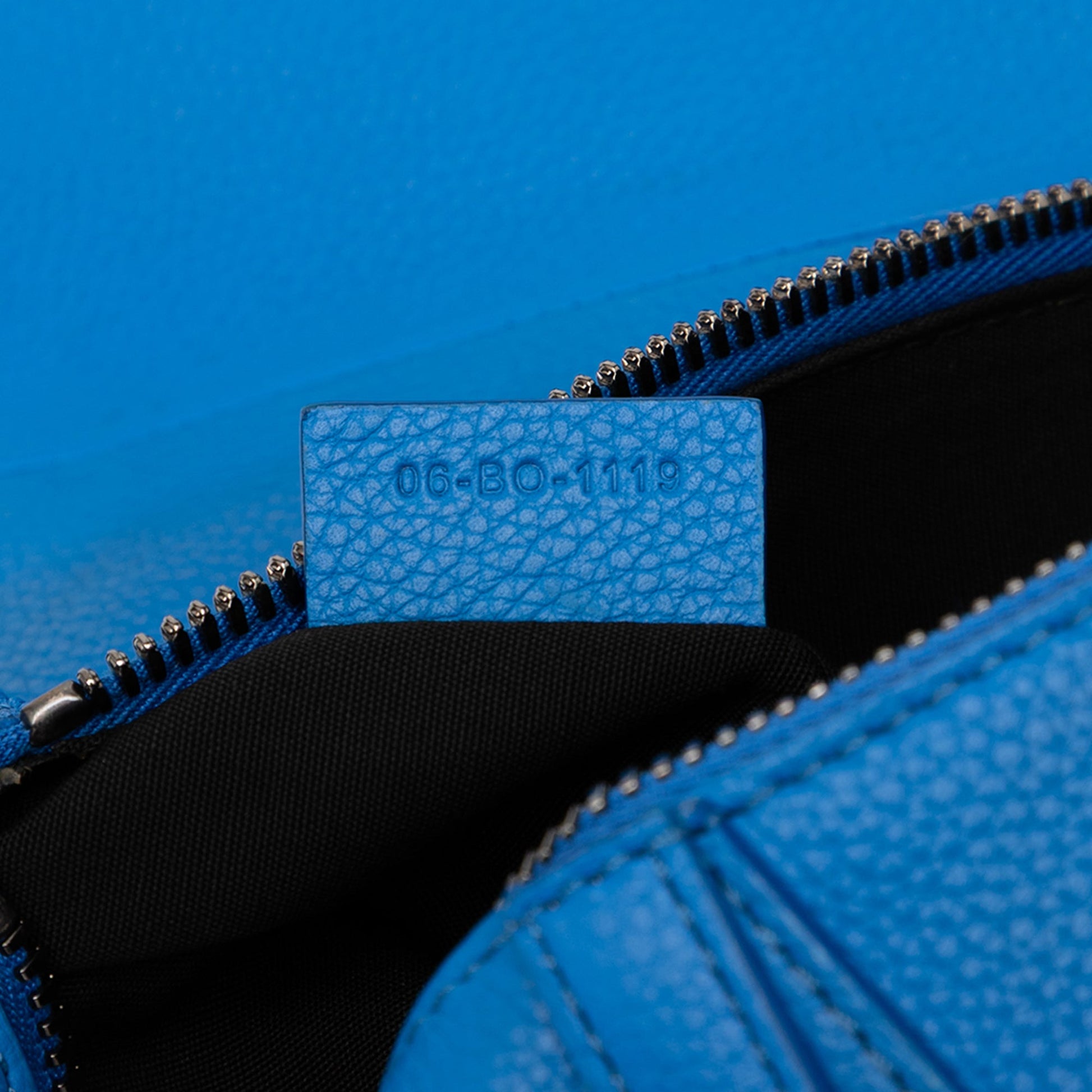 Dior Grained Calfskin Saddle Crossbody