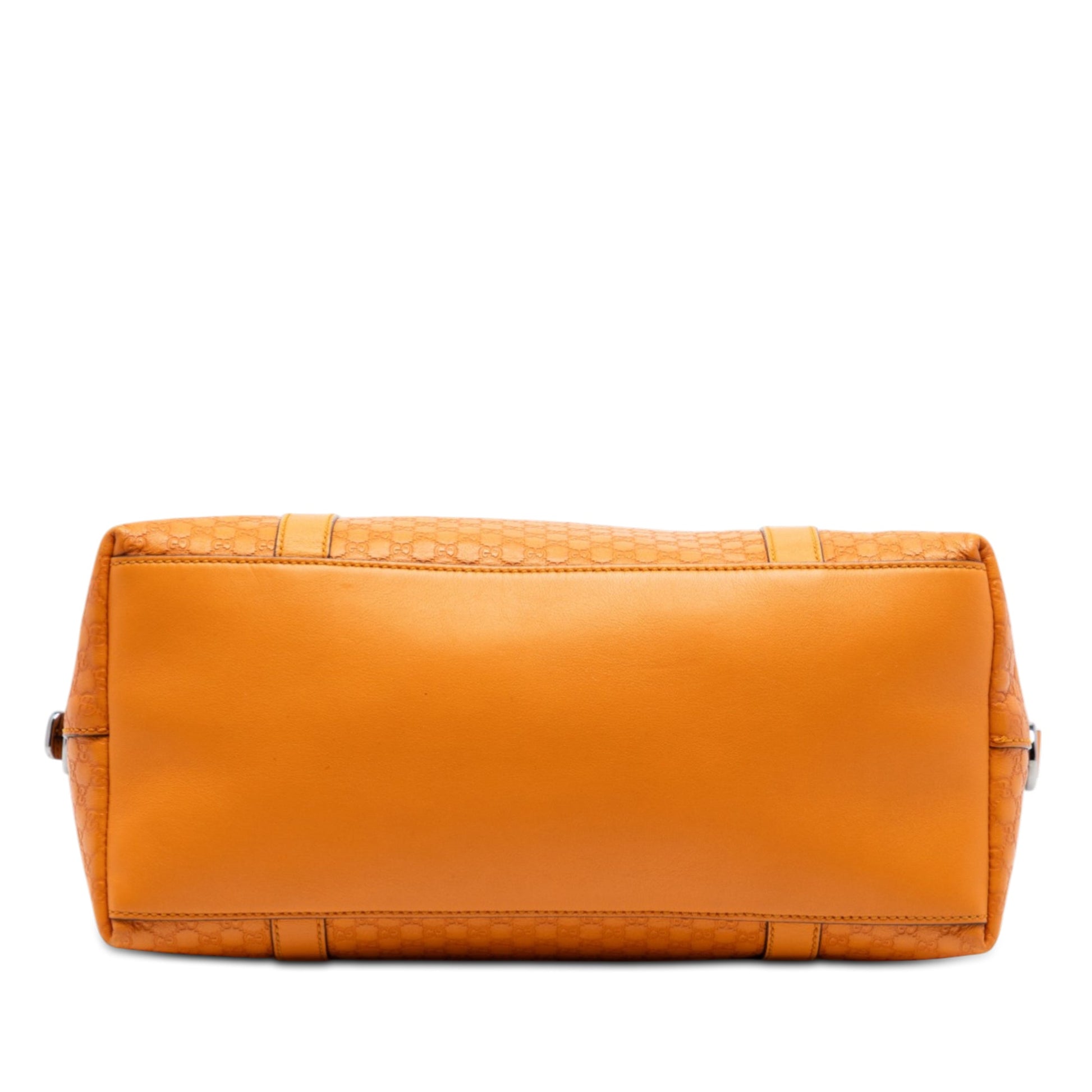 Medium Microguccissima GG Charm Dome Satchel