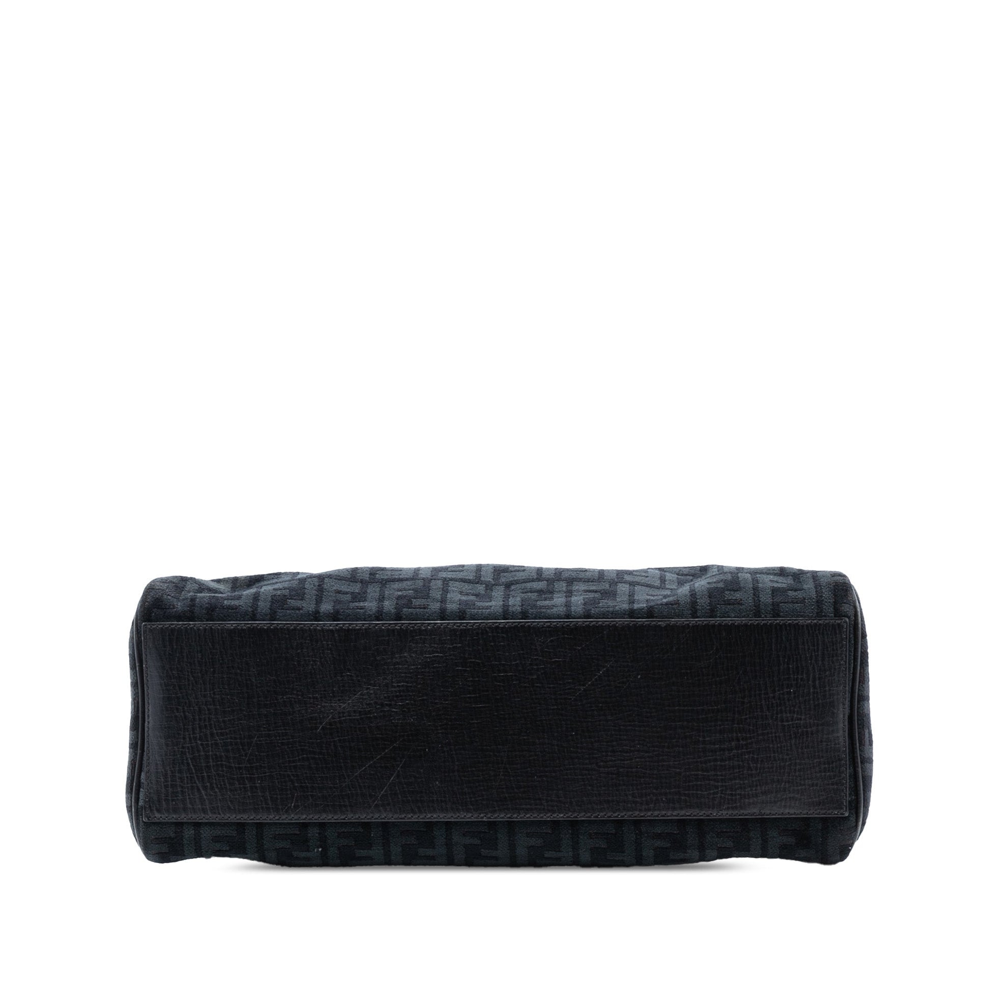 Fendi Medium Zucca Velvet Etniko Du Jour Handbag