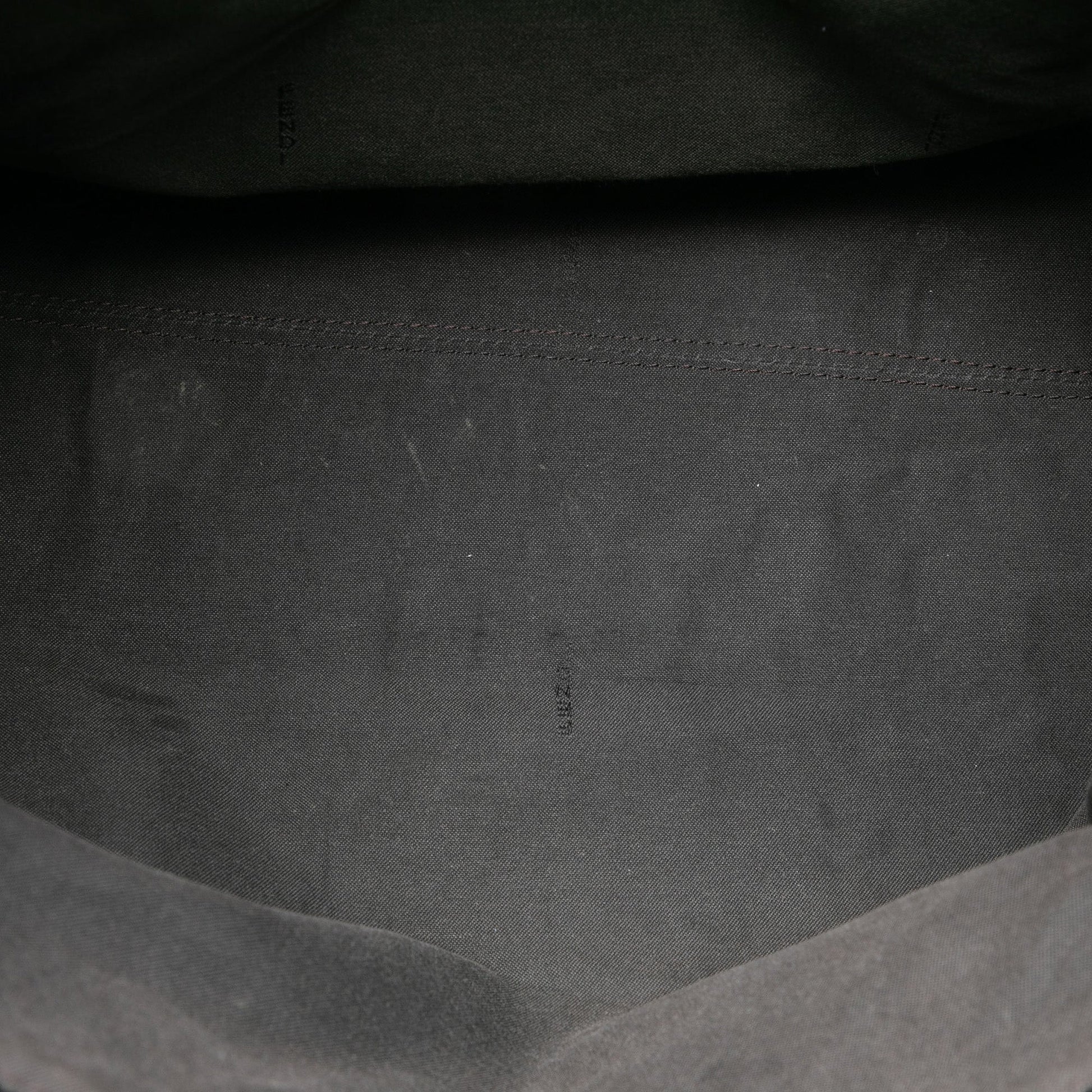 Fendi Medium Zucca Velvet Etniko Du Jour Handbag