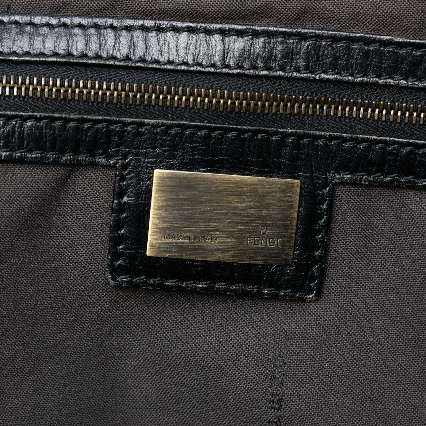 Fendi Medium Zucca Velvet Etniko Du Jour Handbag