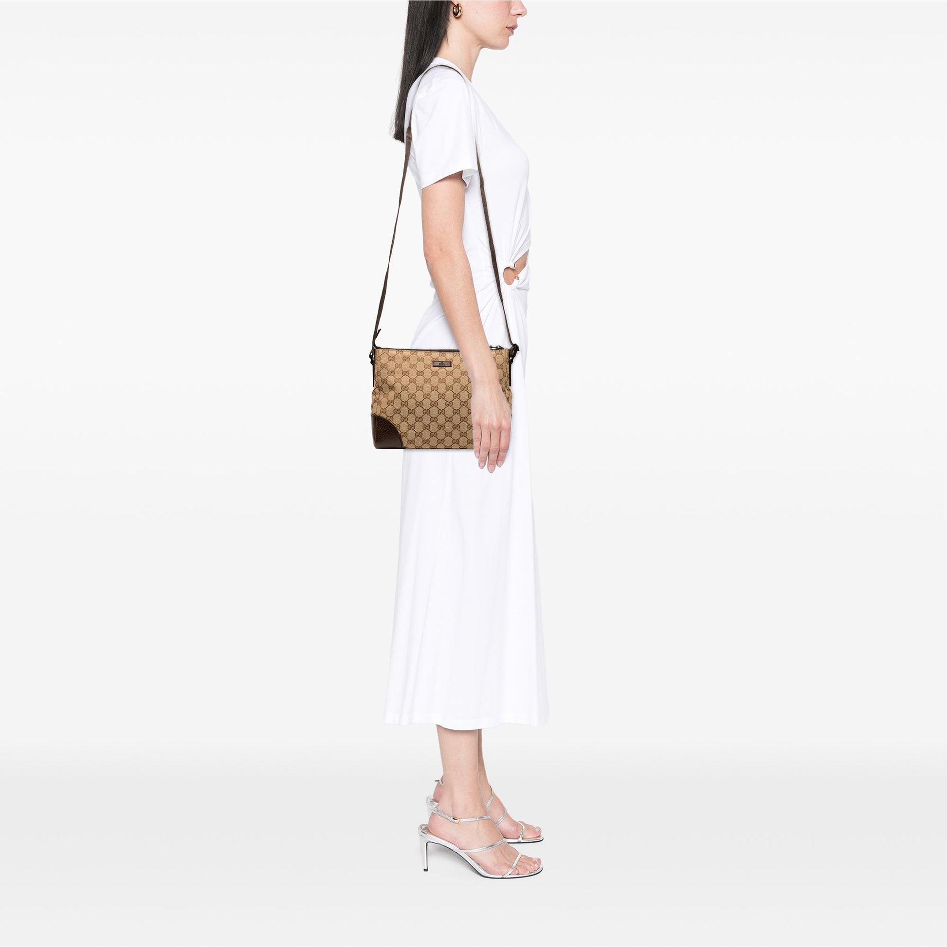 Gucci GG Canvas Crossbody