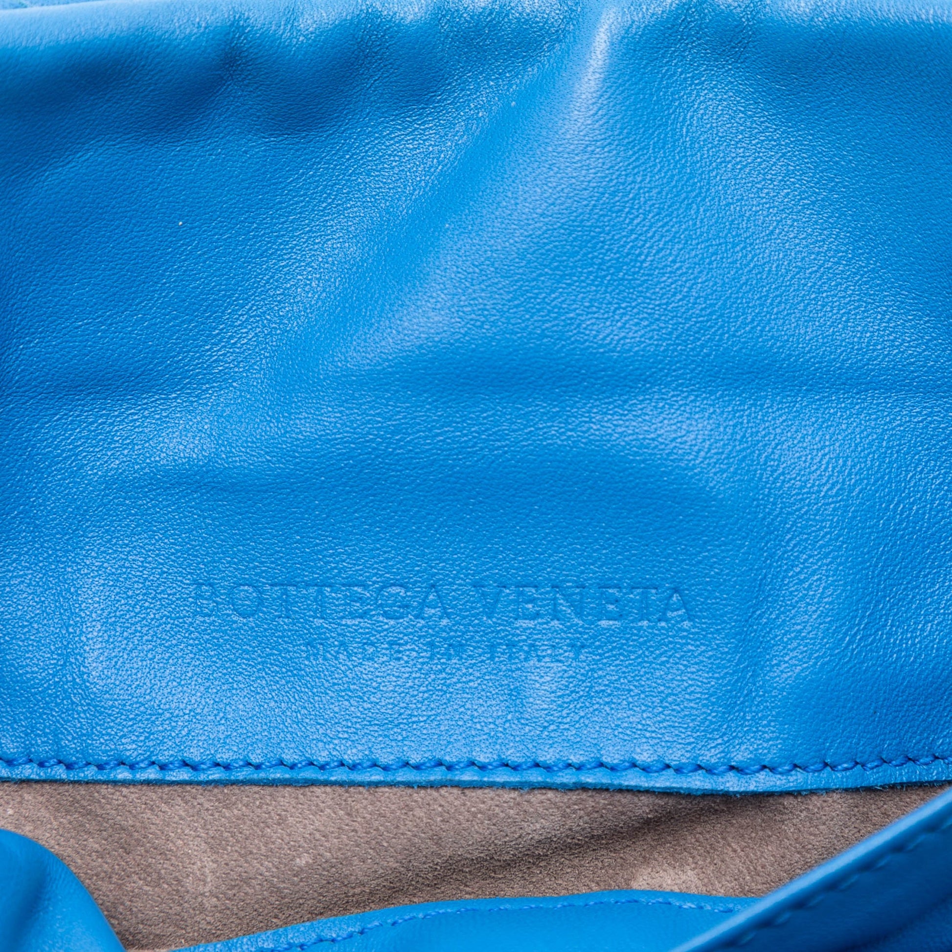 Bottega Veneta Mini Nappa Intrecciato Expandable Chain Flap Crossbody