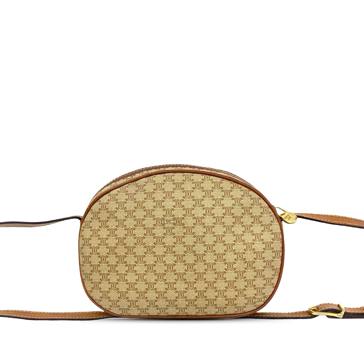 Celine Macadam Coated Canvas Crossbody