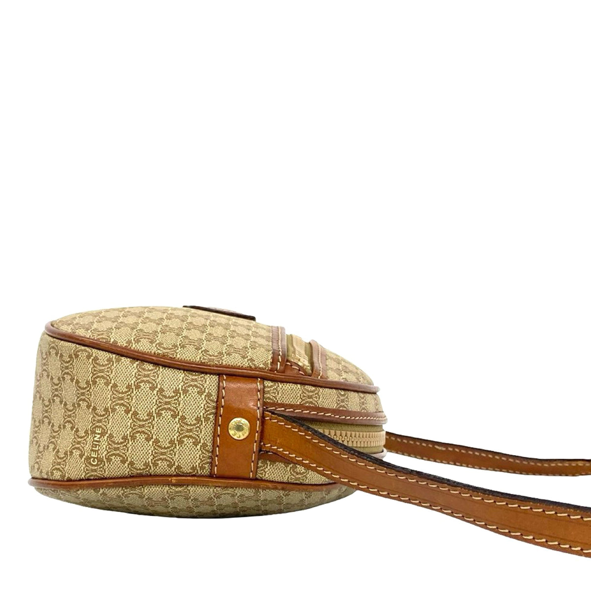 Celine Macadam Coated Canvas Crossbody