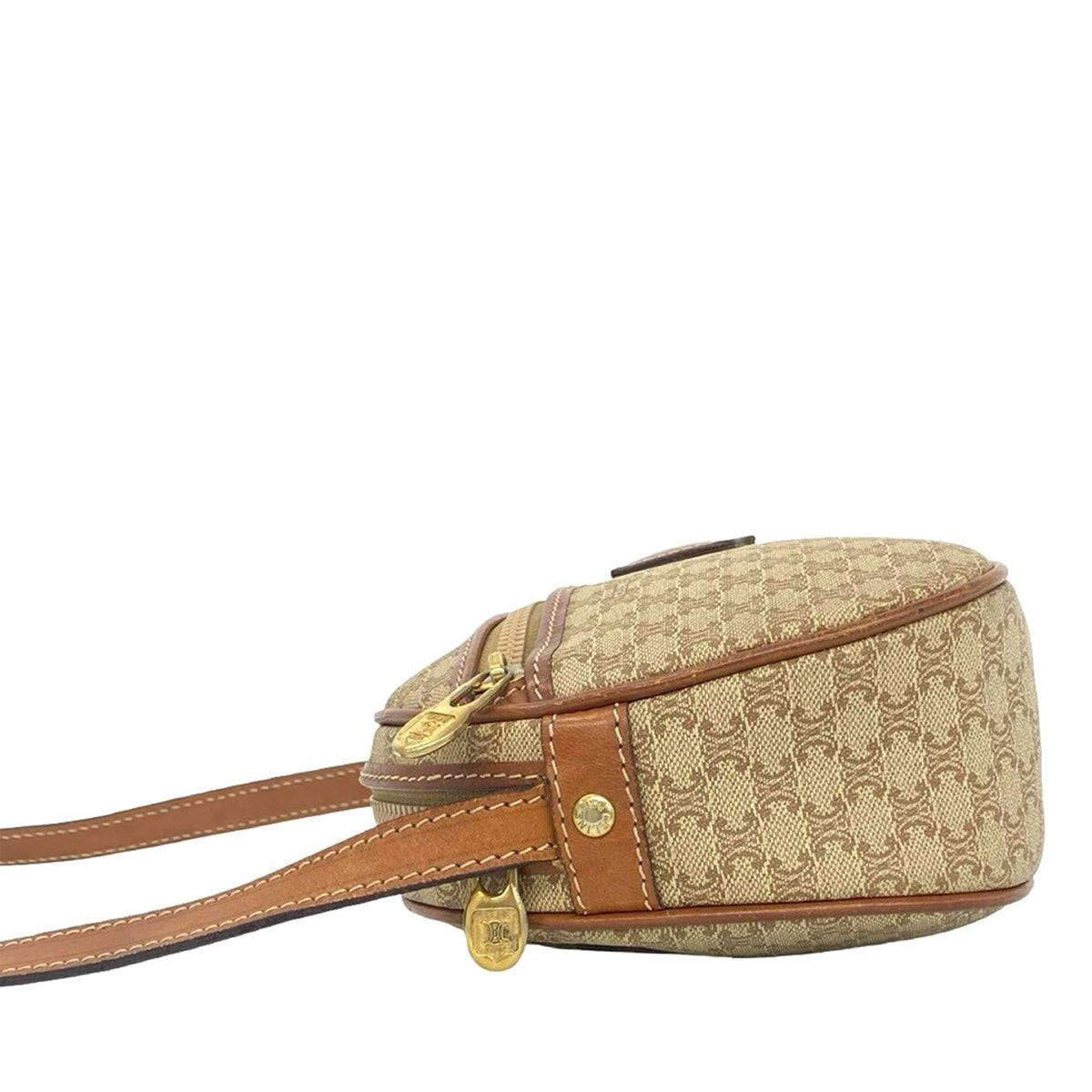 Celine Macadam Coated Canvas Crossbody
