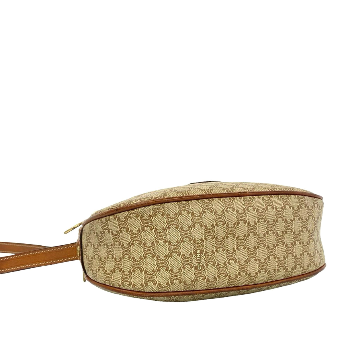 Celine Macadam Coated Canvas Crossbody
