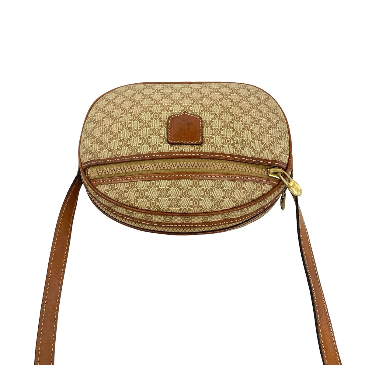 Celine Macadam Coated Canvas Crossbody