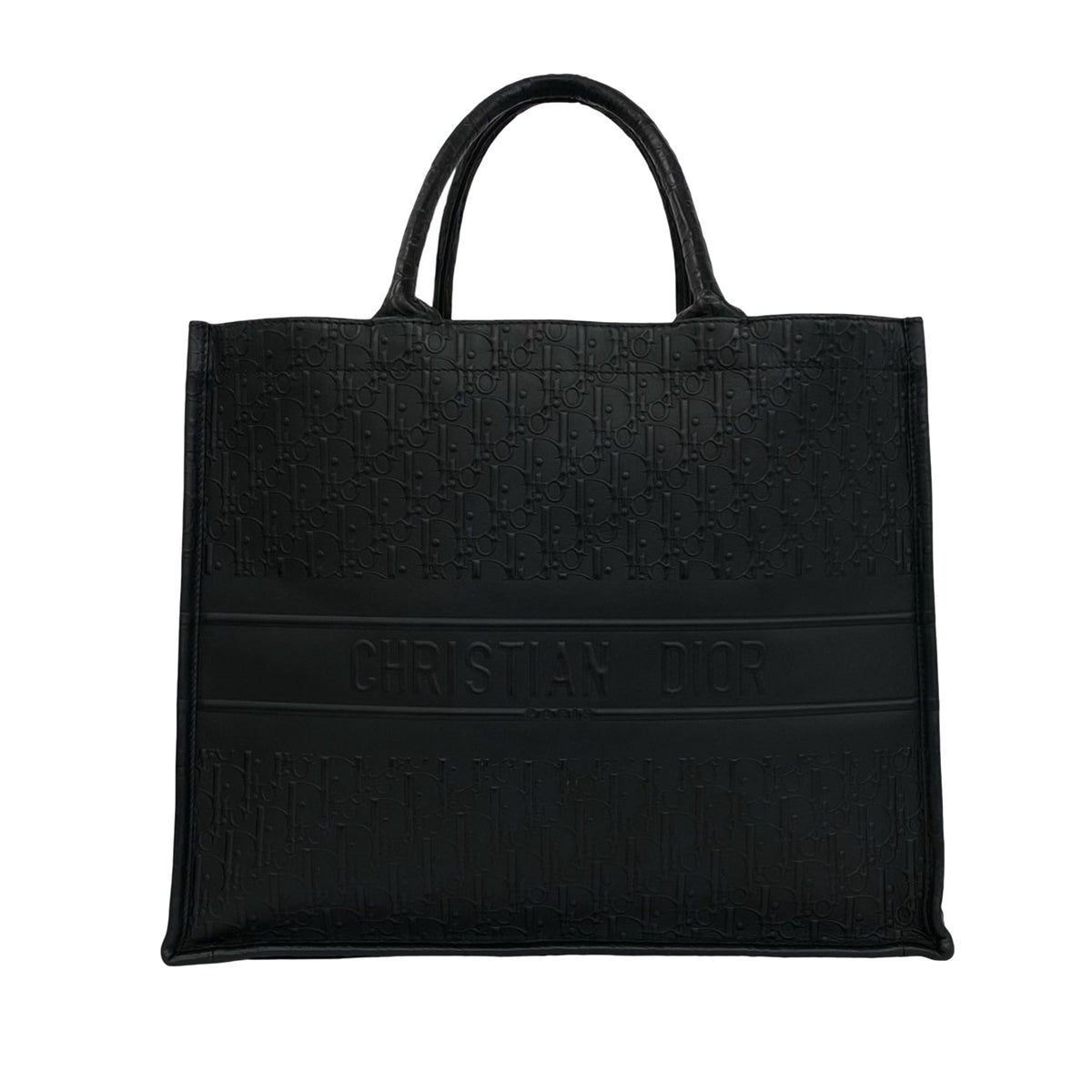 Dior Dior Oblique Book Tote