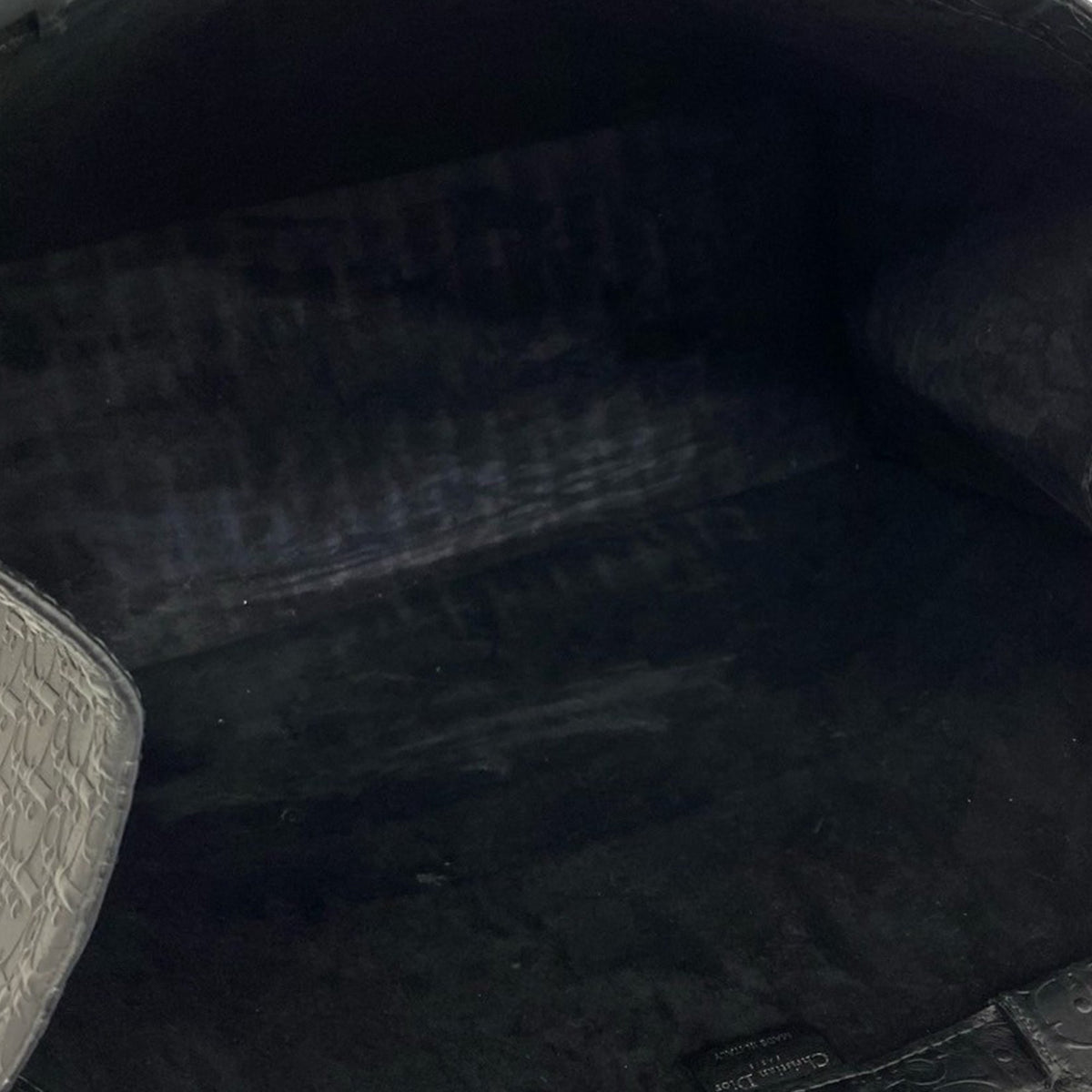 Dior Dior Oblique Book Tote