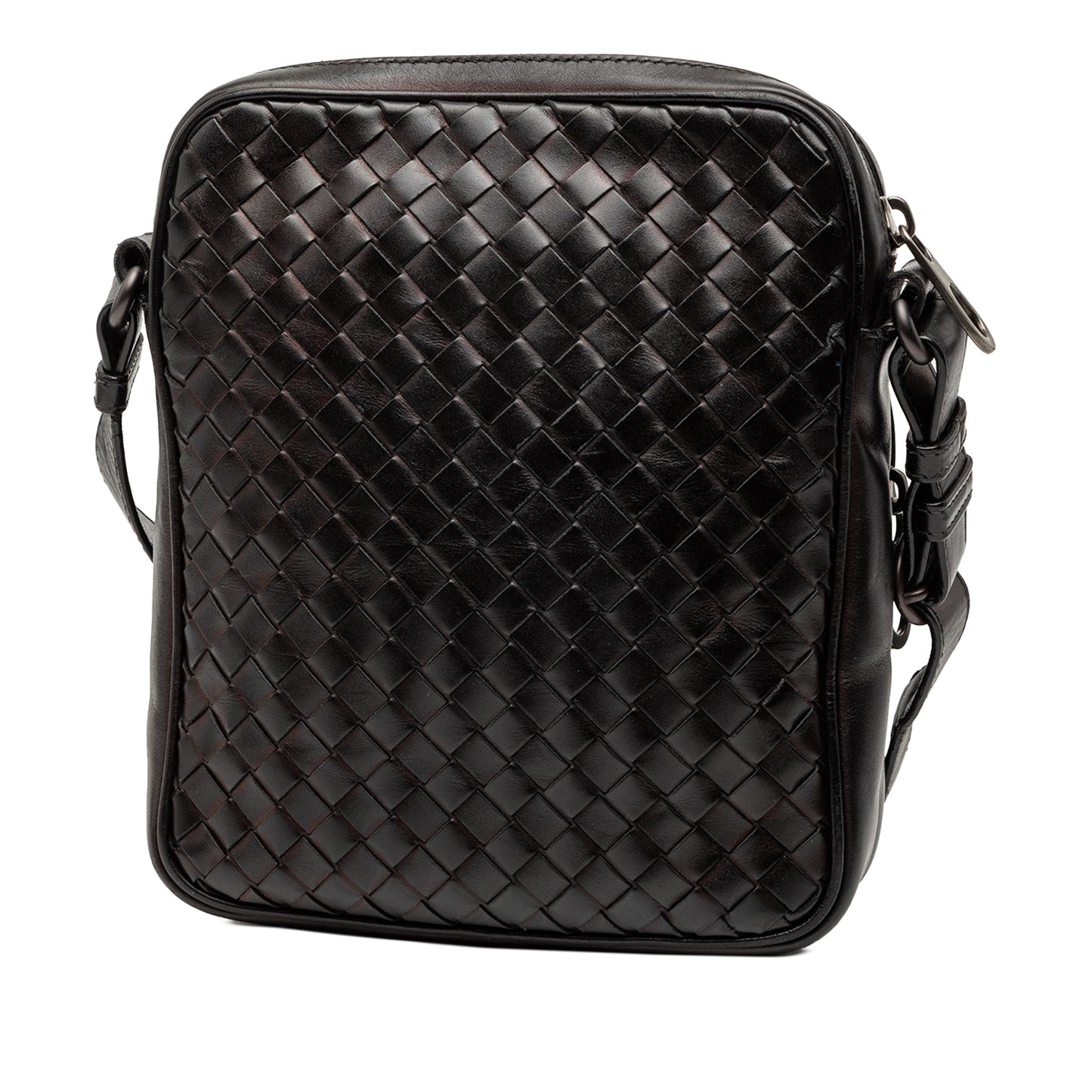 Bottega Veneta Nappa Intrecciato Messenger Bag