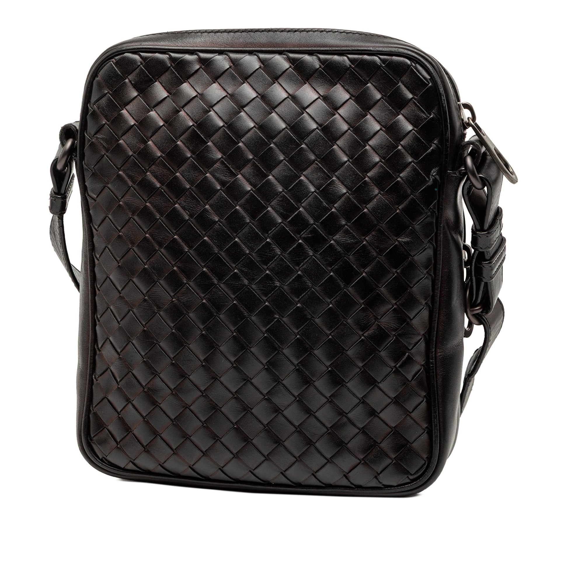 Bottega Veneta Nappa Intrecciato Messenger Bag