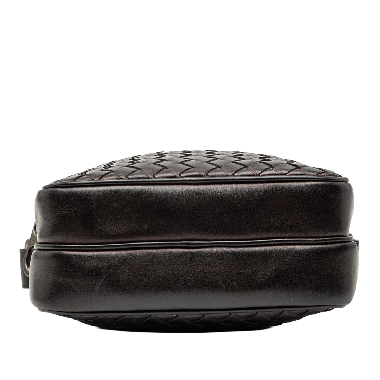 Bottega Veneta Nappa Intrecciato Messenger Bag