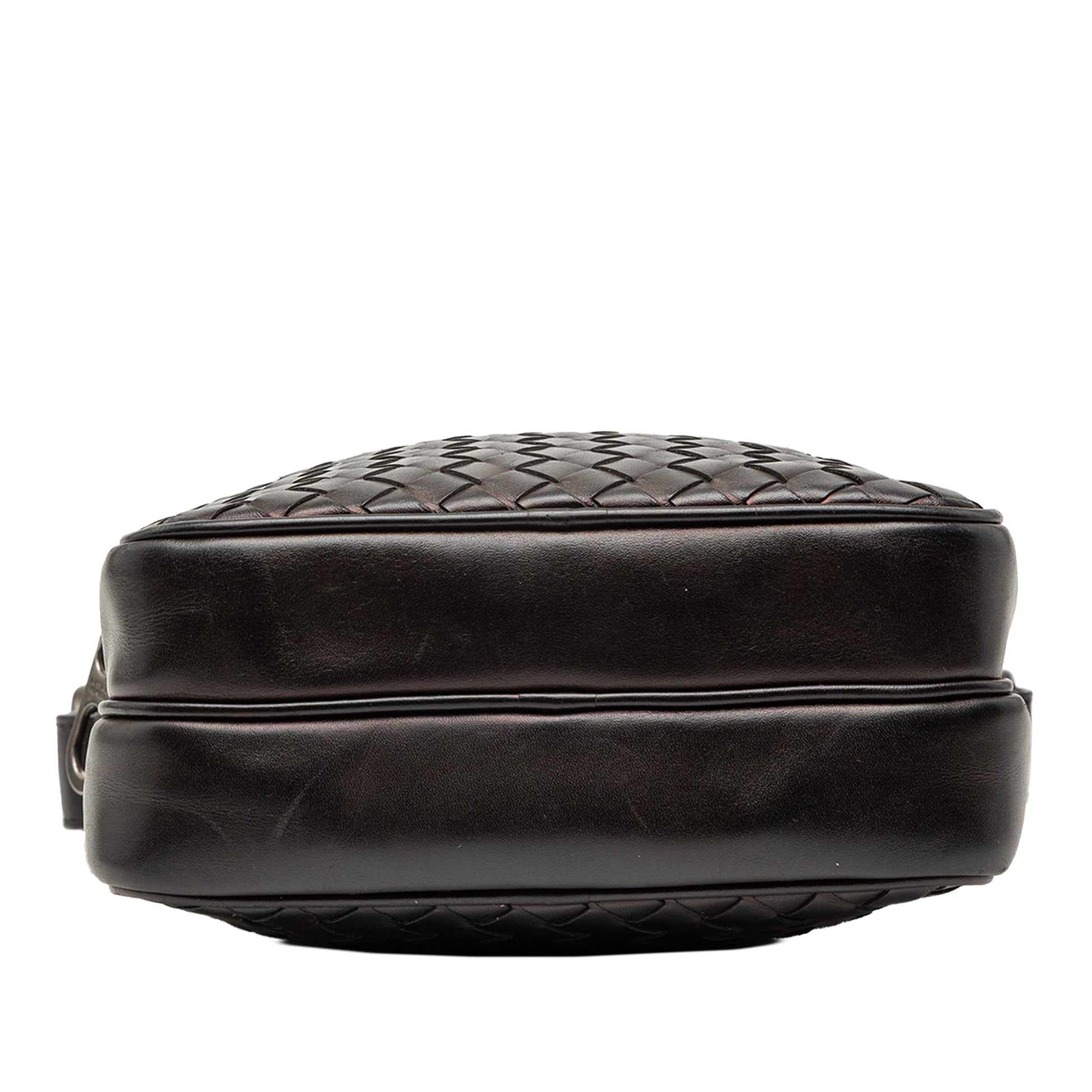 Bottega Veneta Nappa Intrecciato Messenger Bag
