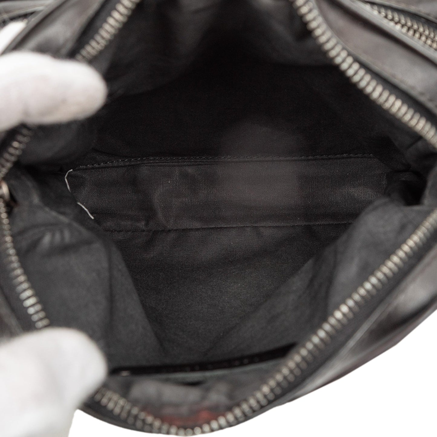 Bottega Veneta Nappa Intrecciato Messenger Bag