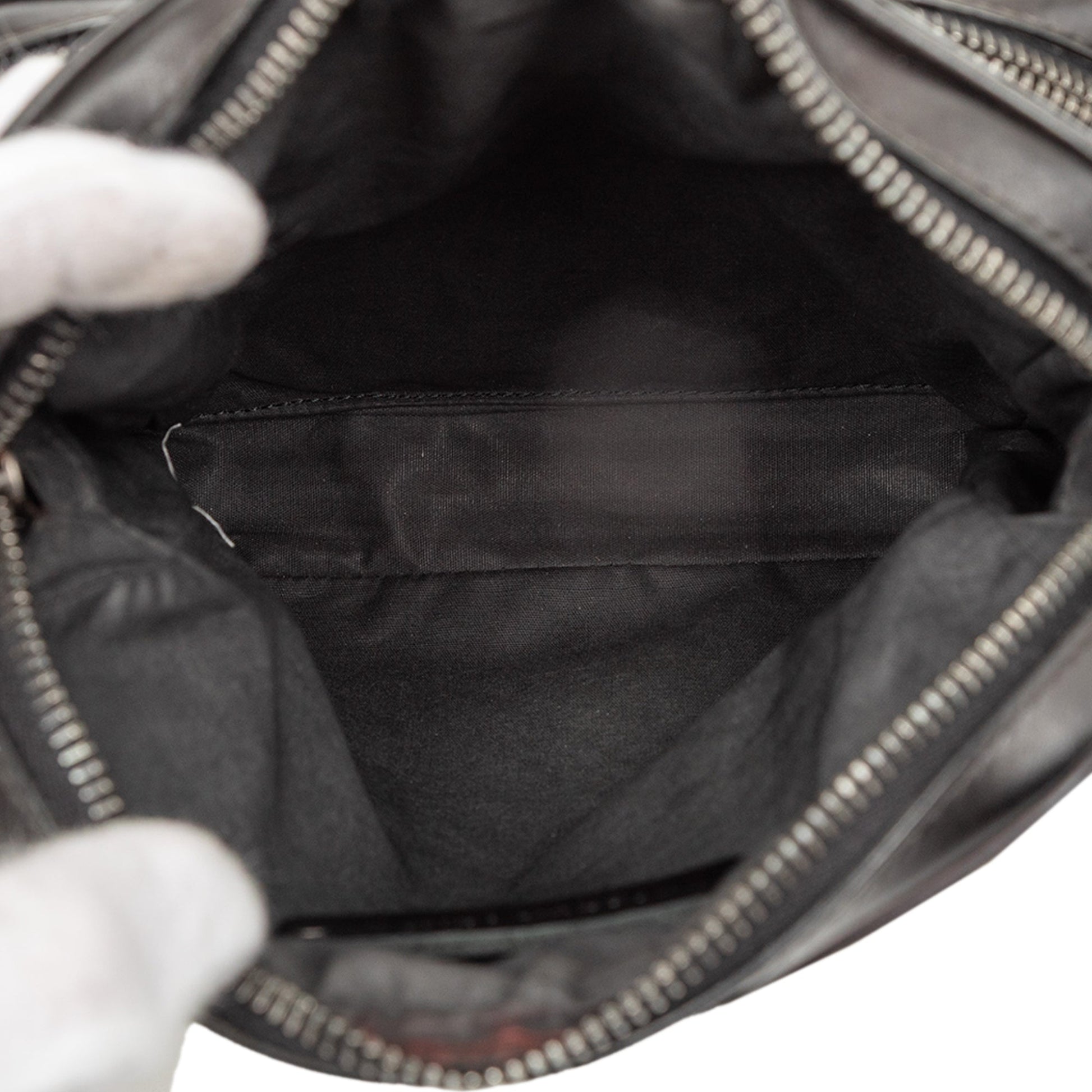 Bottega Veneta Nappa Intrecciato Messenger Bag