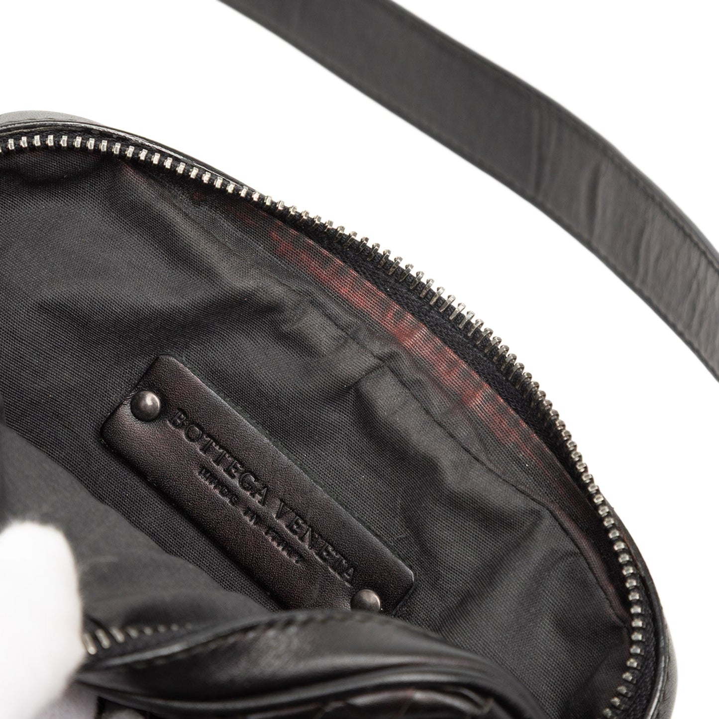 Bottega Veneta Nappa Intrecciato Messenger Bag