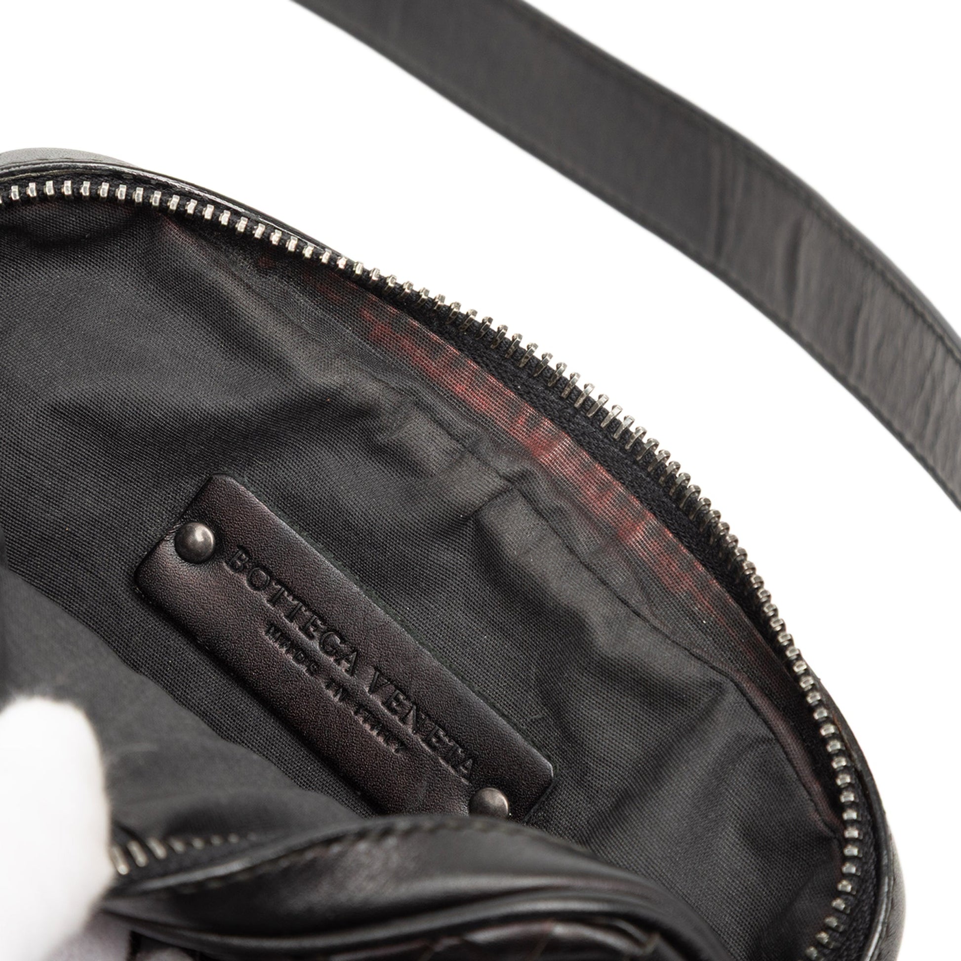Bottega Veneta Nappa Intrecciato Messenger Bag