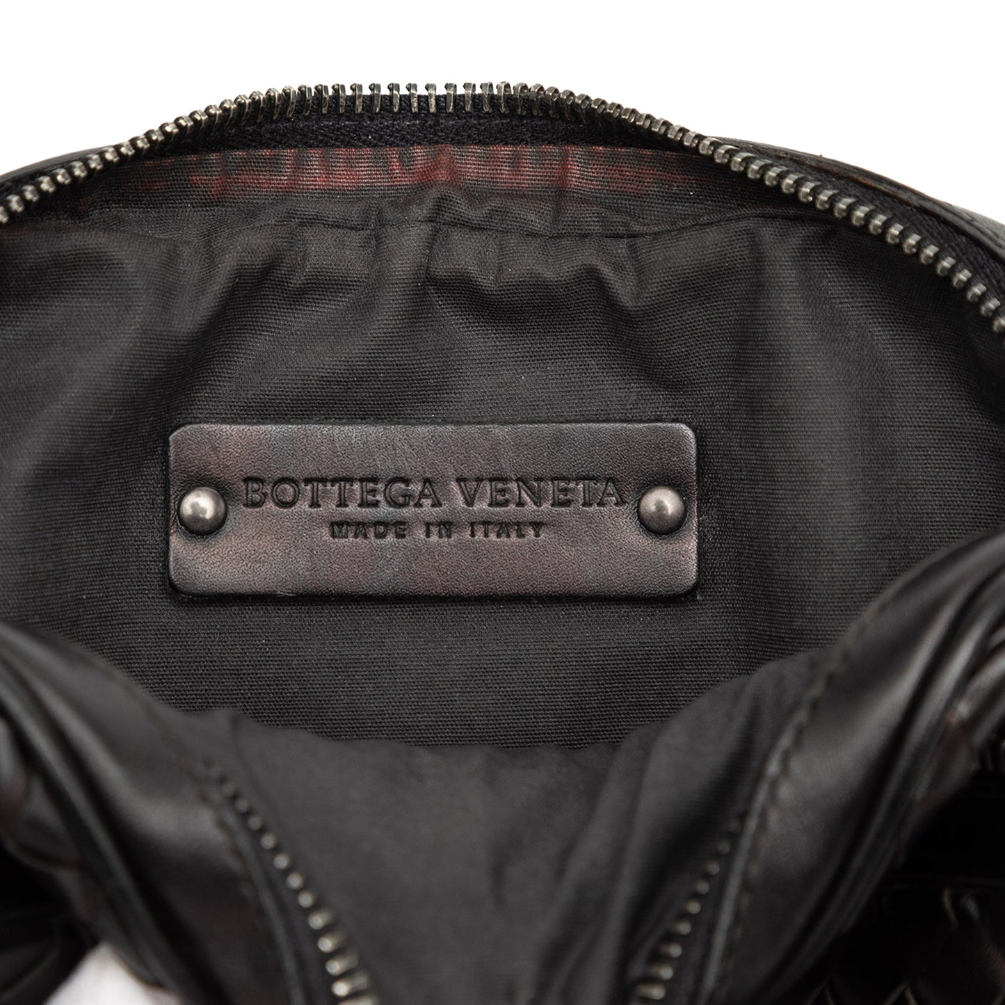 Bottega Veneta Nappa Intrecciato Messenger Bag