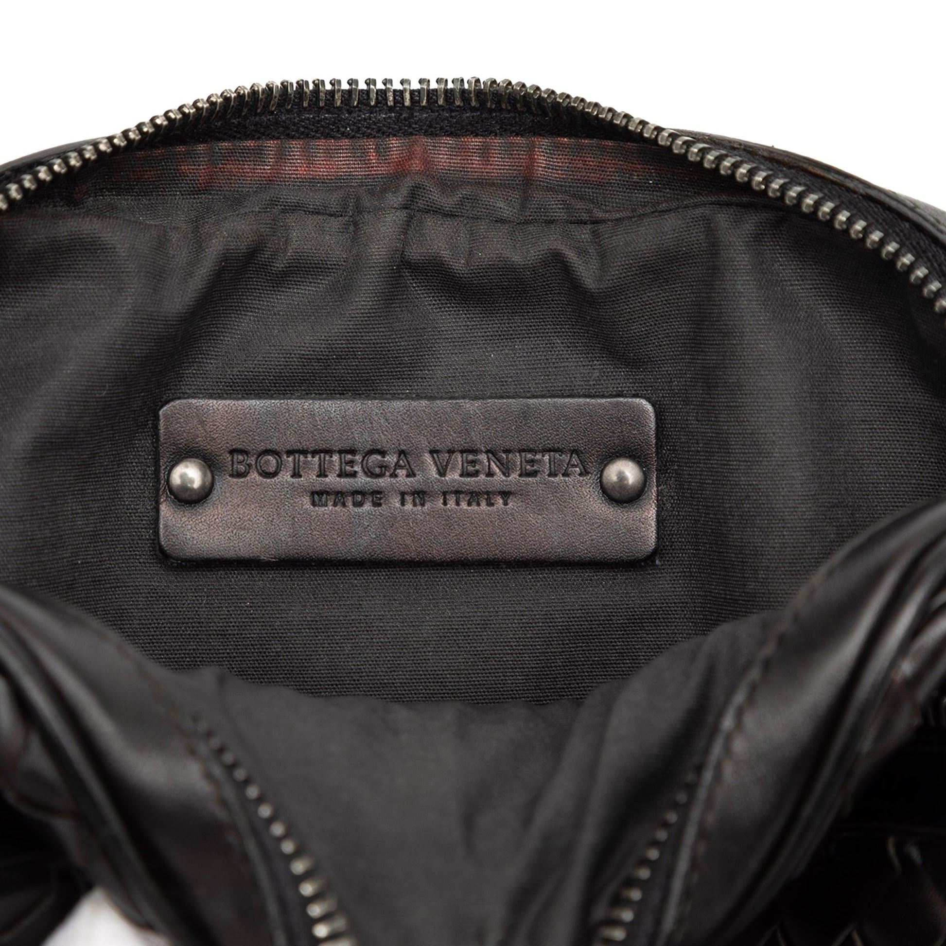 Bottega Veneta Nappa Intrecciato Messenger Bag