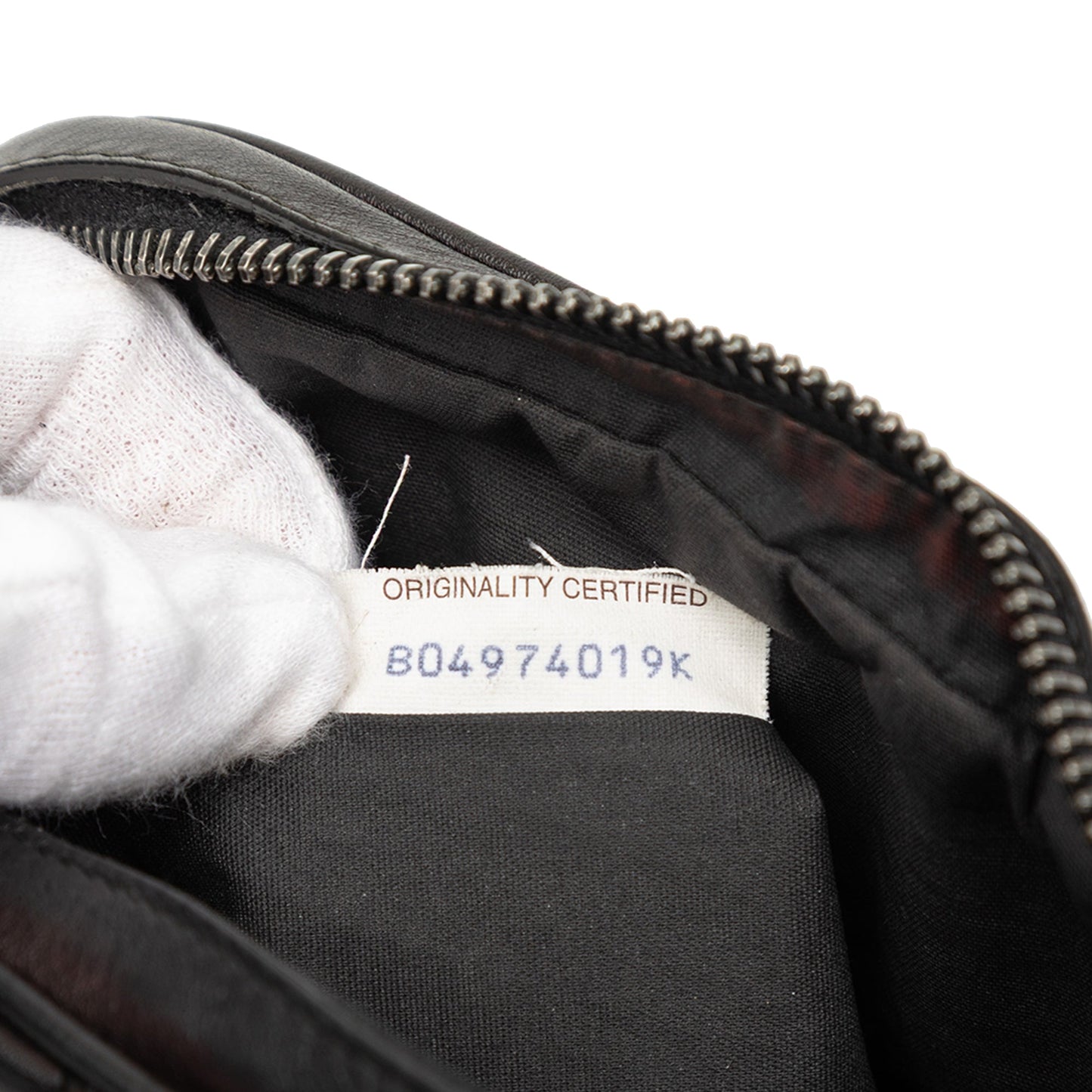 Bottega Veneta Nappa Intrecciato Messenger Bag