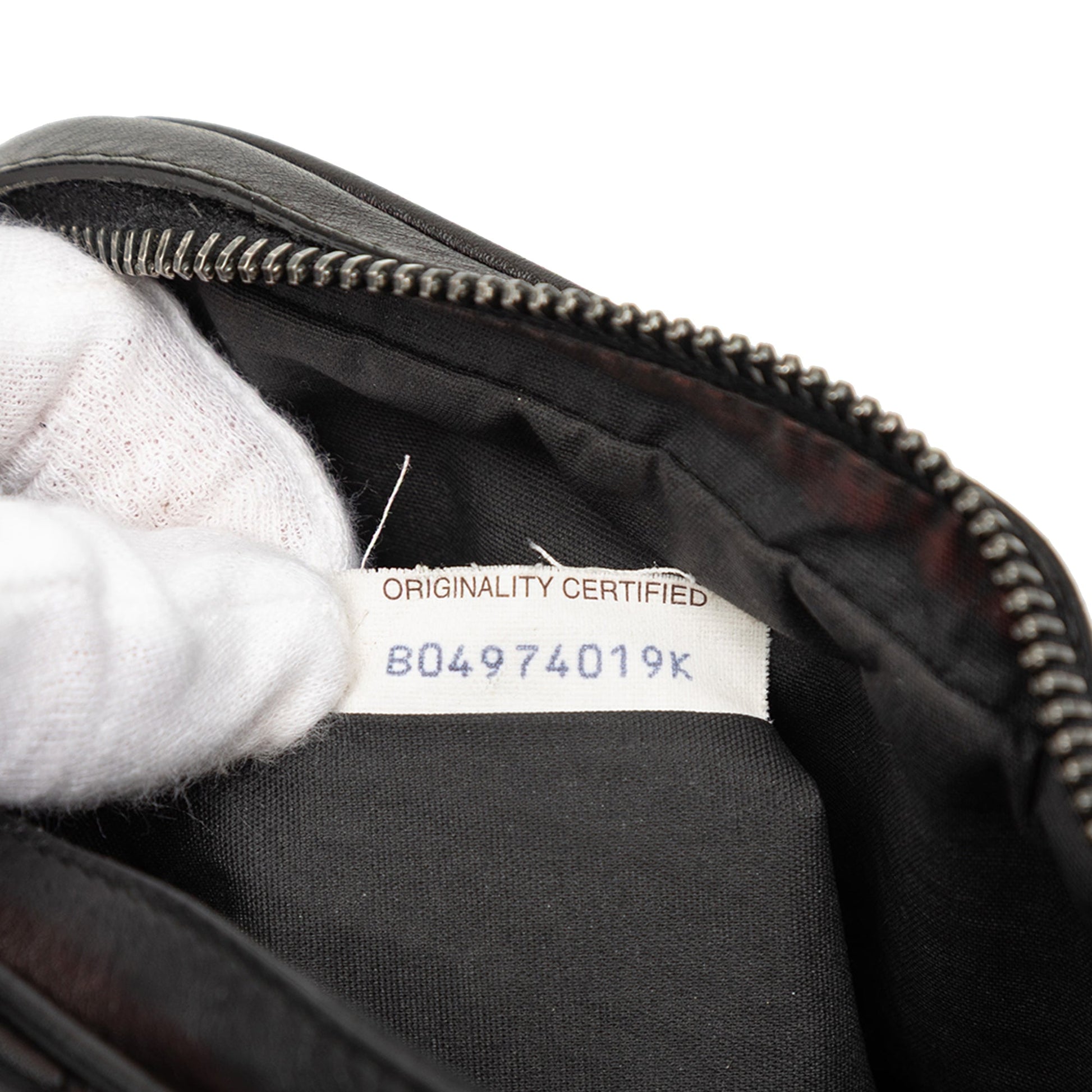 Bottega Veneta Nappa Intrecciato Messenger Bag