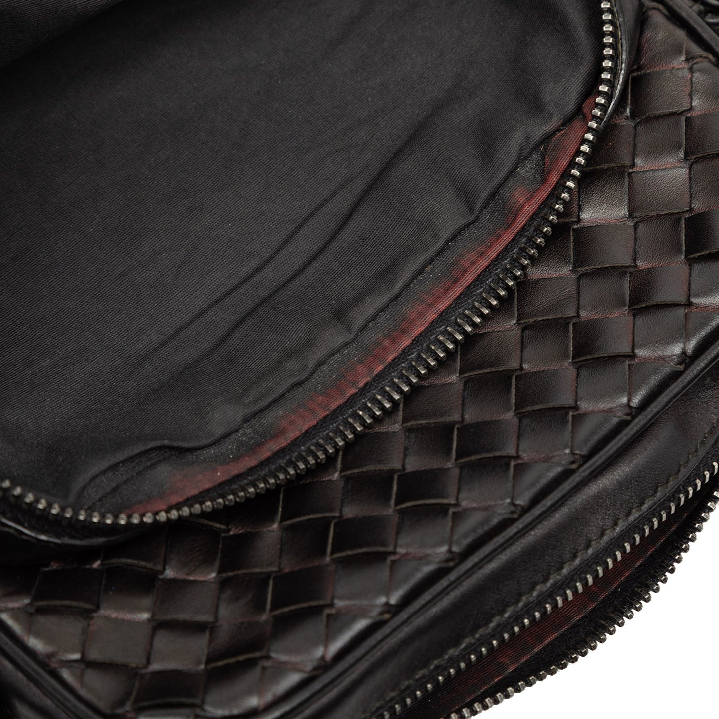 Bottega Veneta Nappa Intrecciato Messenger Bag