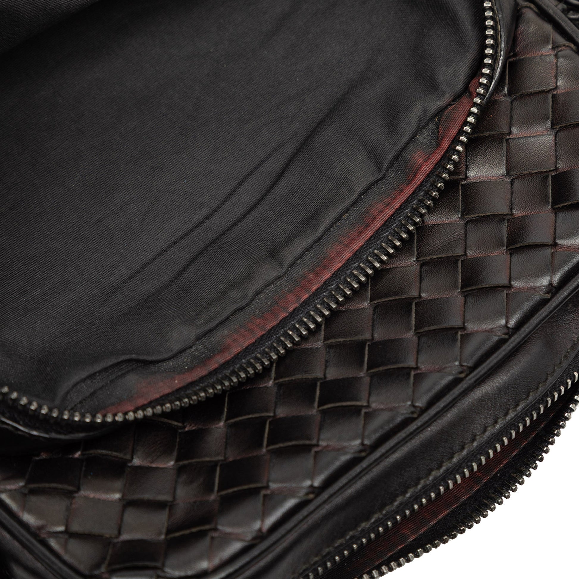 Bottega Veneta Nappa Intrecciato Messenger Bag