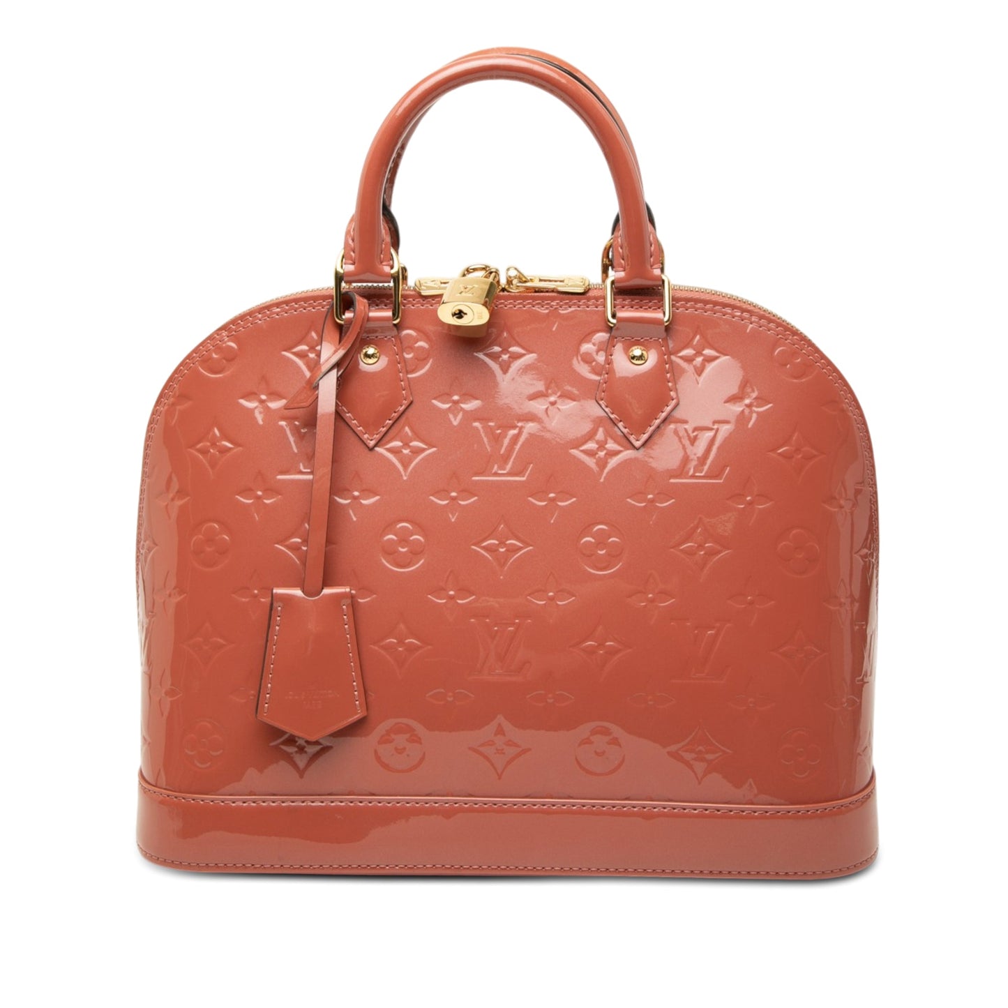 Louis Vuitton Monogram Vernis Alma PM