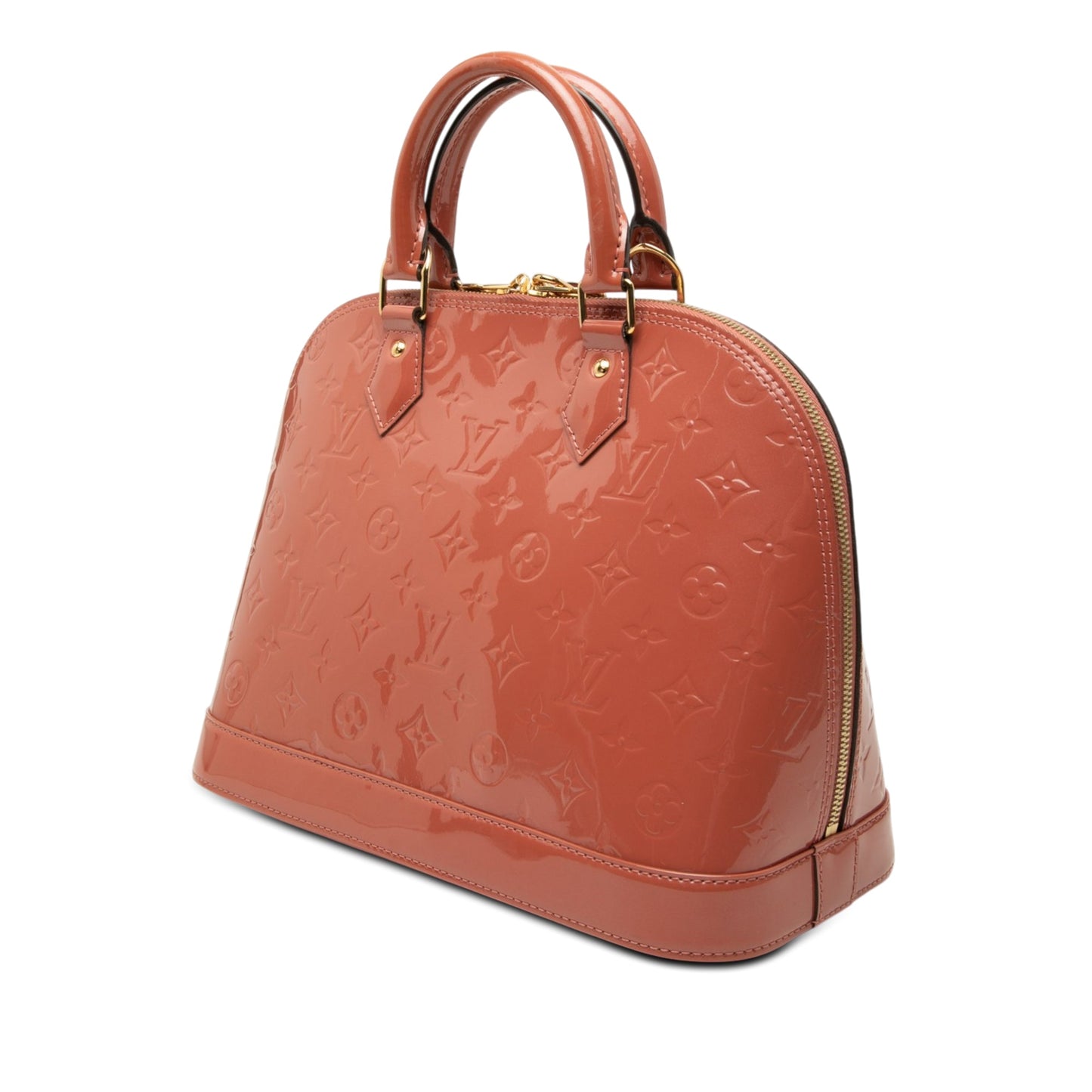 Louis Vuitton Monogram Vernis Alma PM