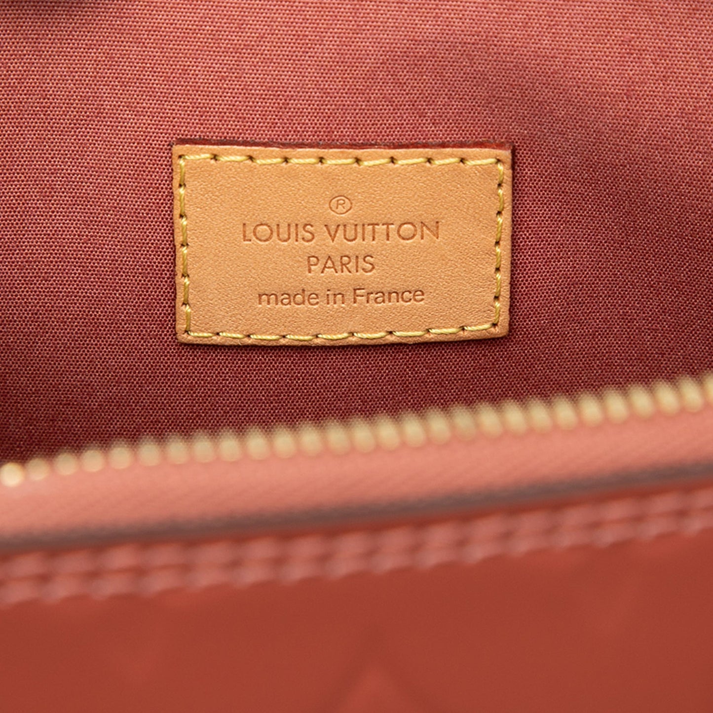 Louis Vuitton Monogram Vernis Alma PM
