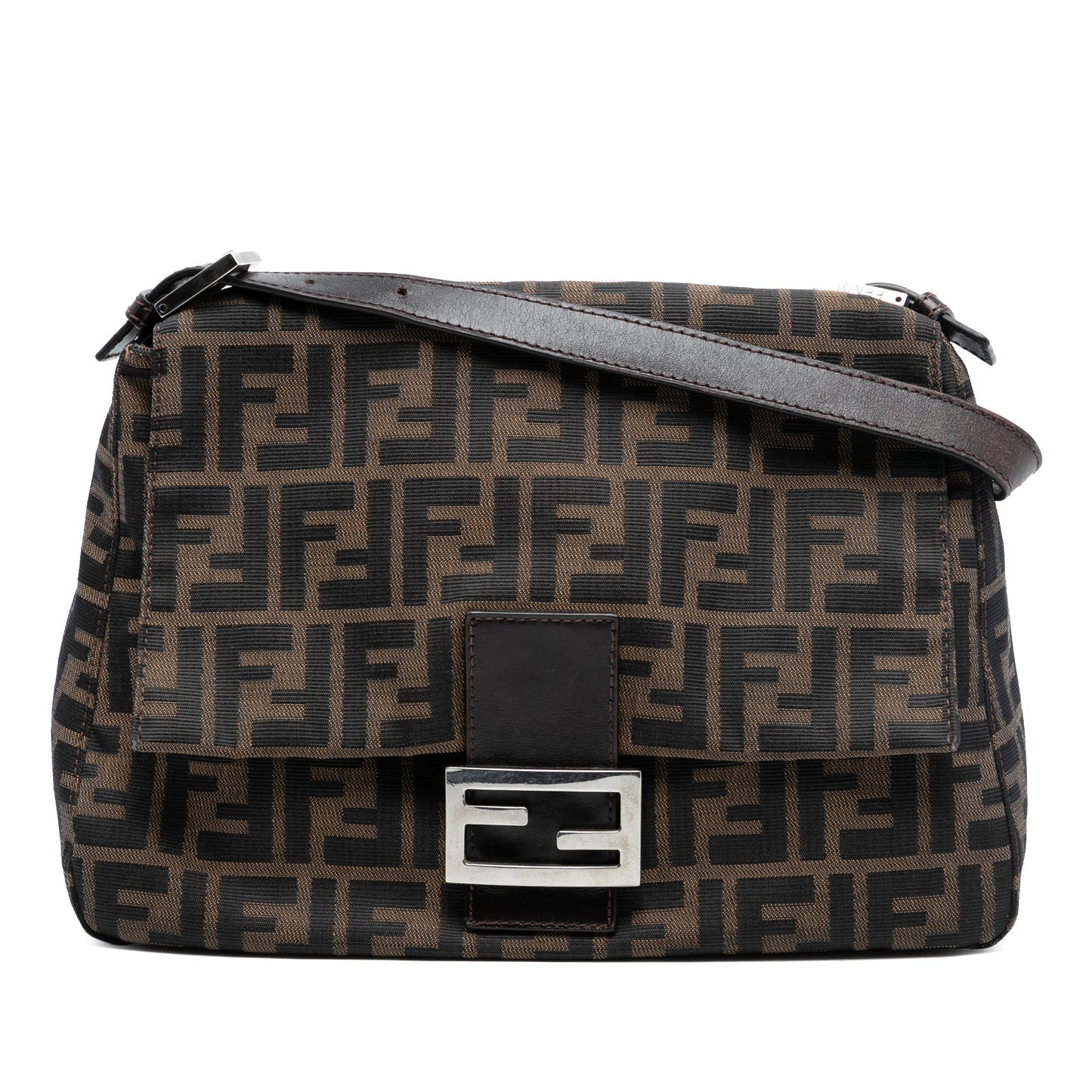 Fendi Zucca Canvas Mamma Forever