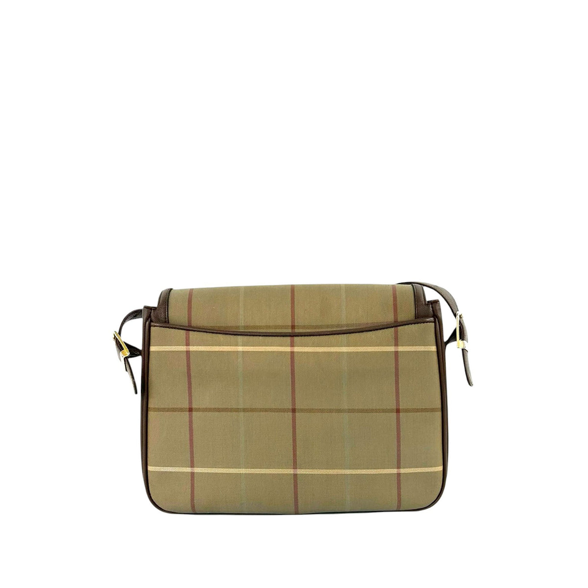 Burberry Vintage Check Canvas Crossbody