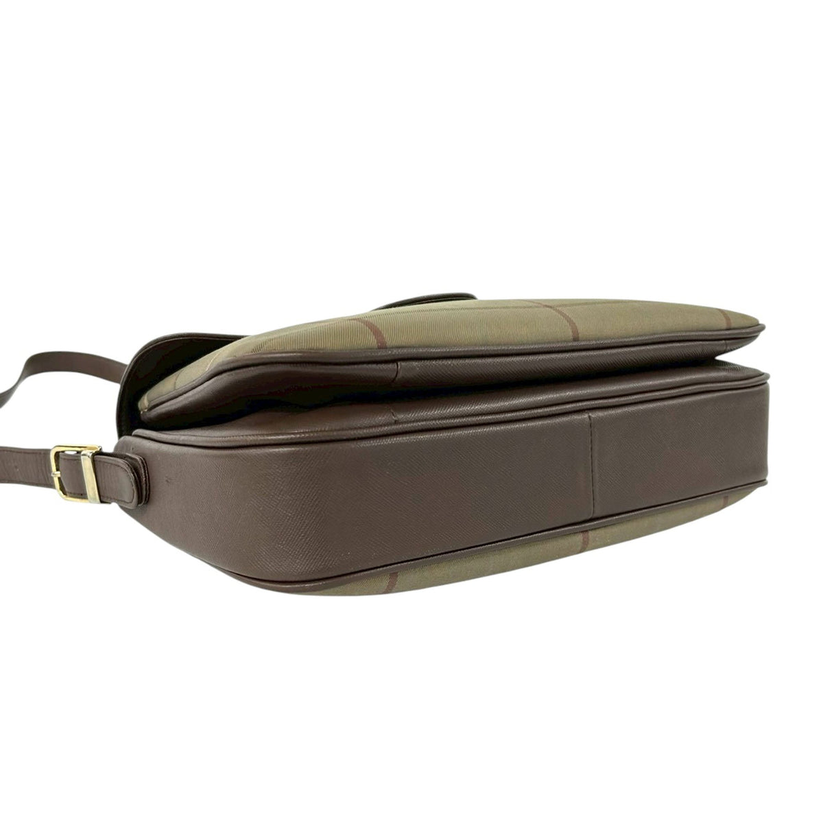 Burberry Vintage Check Canvas Crossbody